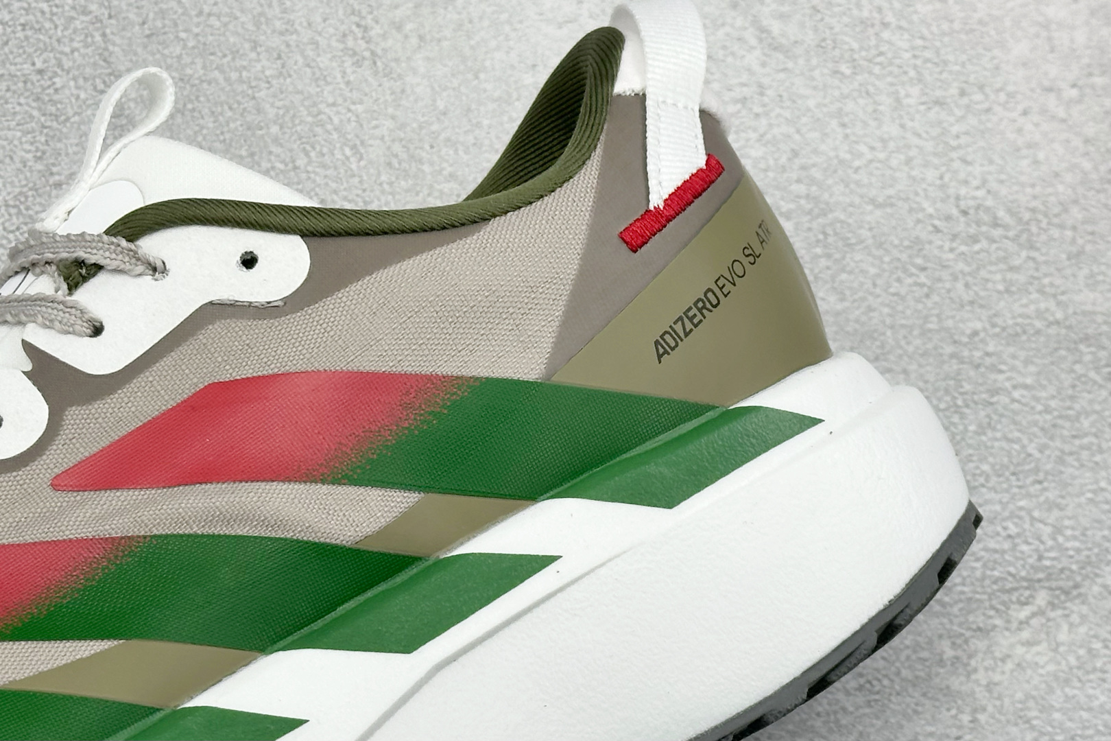 TY版AD ADIZERO EVO SL ATR 阿迪超轻透气缓震跑鞋 KK0307