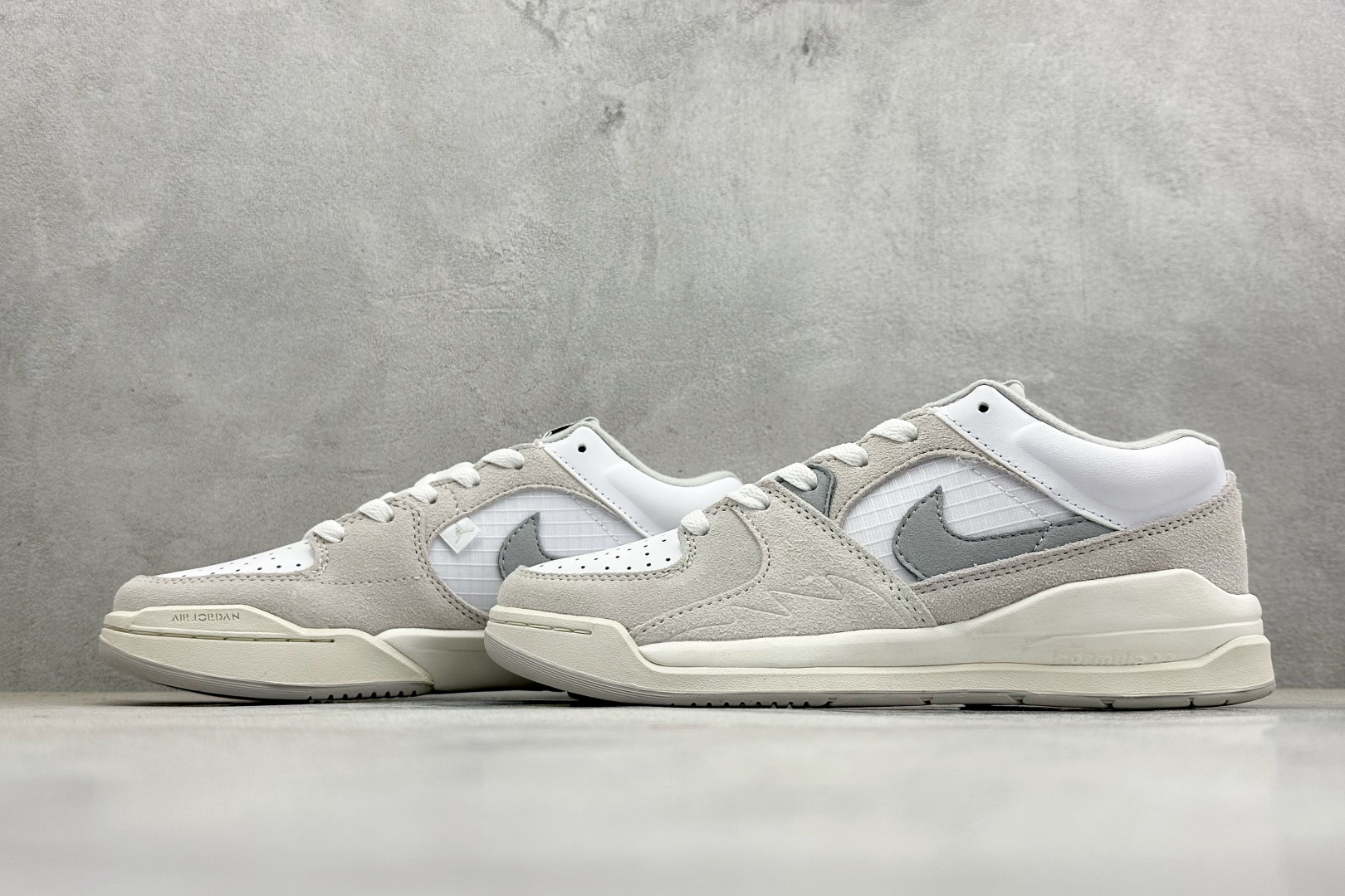 K版Nike Jordan Stadium 90 低帮复古运动篮球鞋 DX4397-100