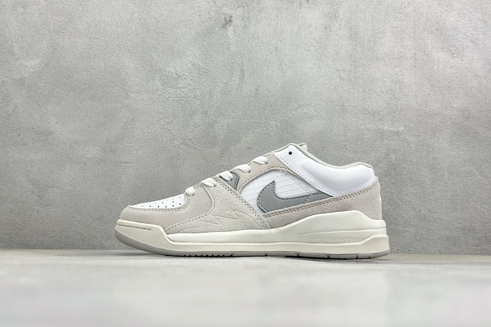 K版Nike Jordan Stadium 90 低帮复古运动篮球鞋 DX4397-100