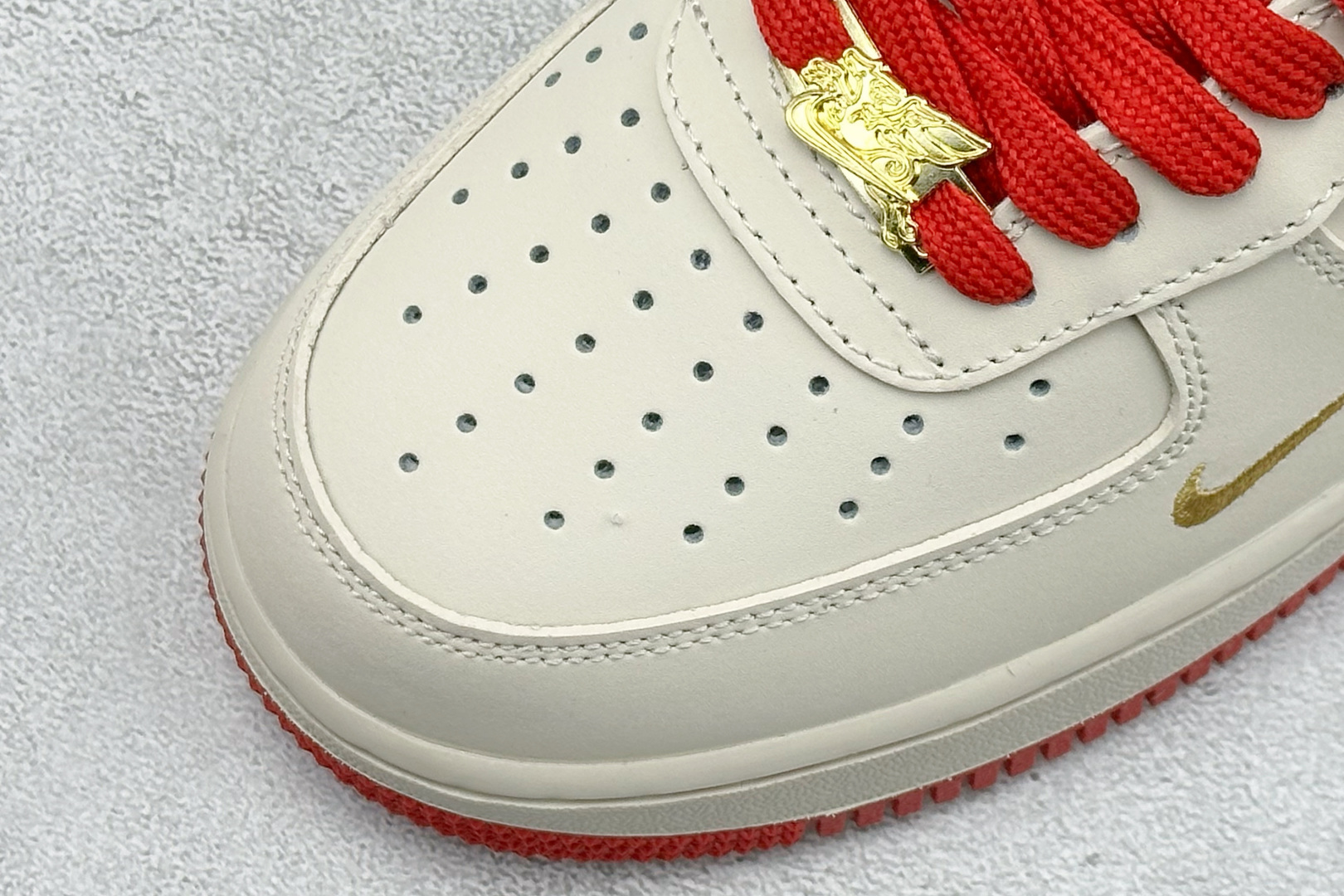 SC版NIke Air Force 1 '07 Low “马年限定--米白嫣红” 空军一号低帮 运动鞋 NH0601-513-Top High Quatity Cheap Sneakers Fashion Clothing Clothes Bags handbags Shoes of all Brand wholesale With The best Quality And Beautiful Price from China Factory Chinese suppliers wholesaler seller SC版NIke Air Force 1 '07 Low “马年限定--米白嫣红” 空军一号低帮 运动鞋 NH0601-513