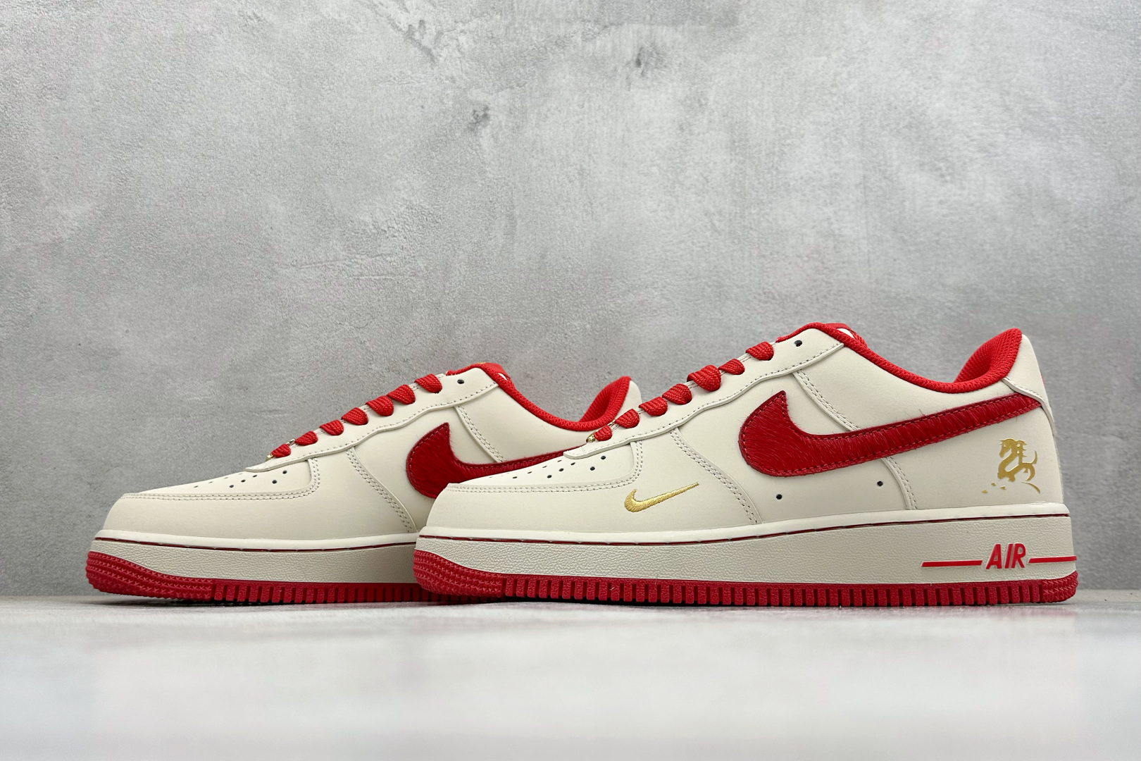 SC版NIke Air Force 1 '07 Low “马年限定--米白嫣红” 空军一号低帮 运动鞋 NH0601-513-Top High Quatity Cheap Sneakers Fashion Clothing Clothes Bags handbags Shoes of all Brand wholesale With The best Quality And Beautiful Price from China Factory Chinese suppliers wholesaler seller SC版NIke Air Force 1 '07 Low “马年限定--米白嫣红” 空军一号低帮 运动鞋 NH0601-513