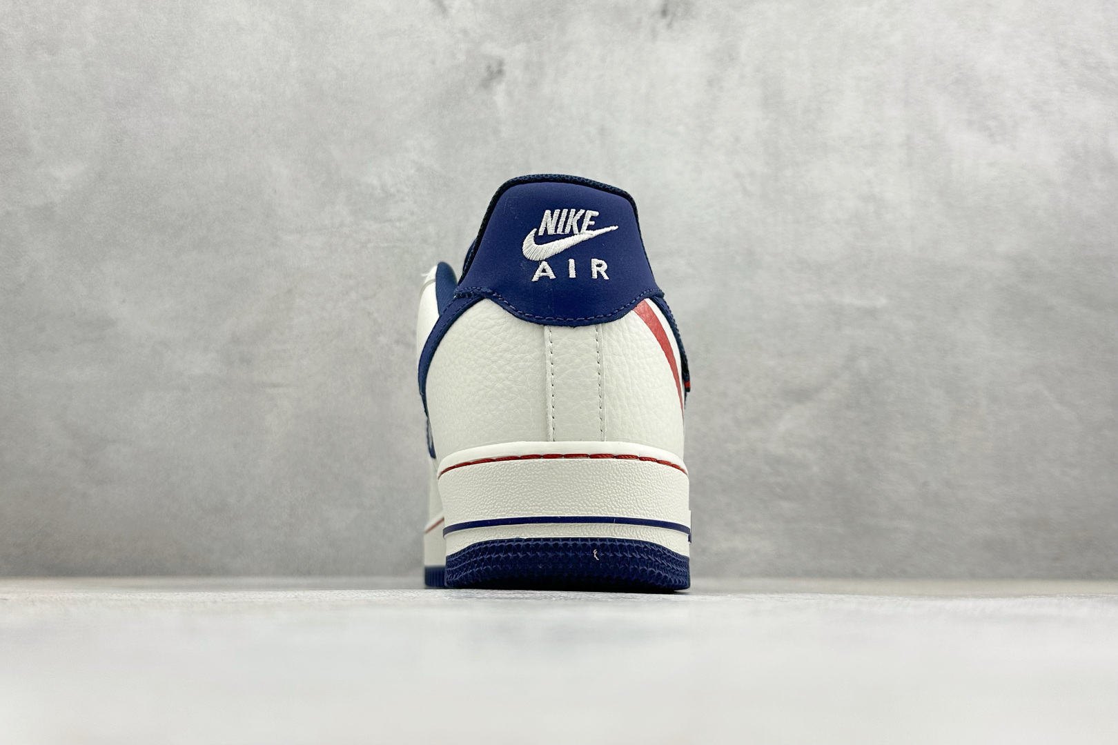 SC版NIke Air Force 1 '07 Low “alo联名--奶白红蓝” 空军一号低帮 XY9025-011