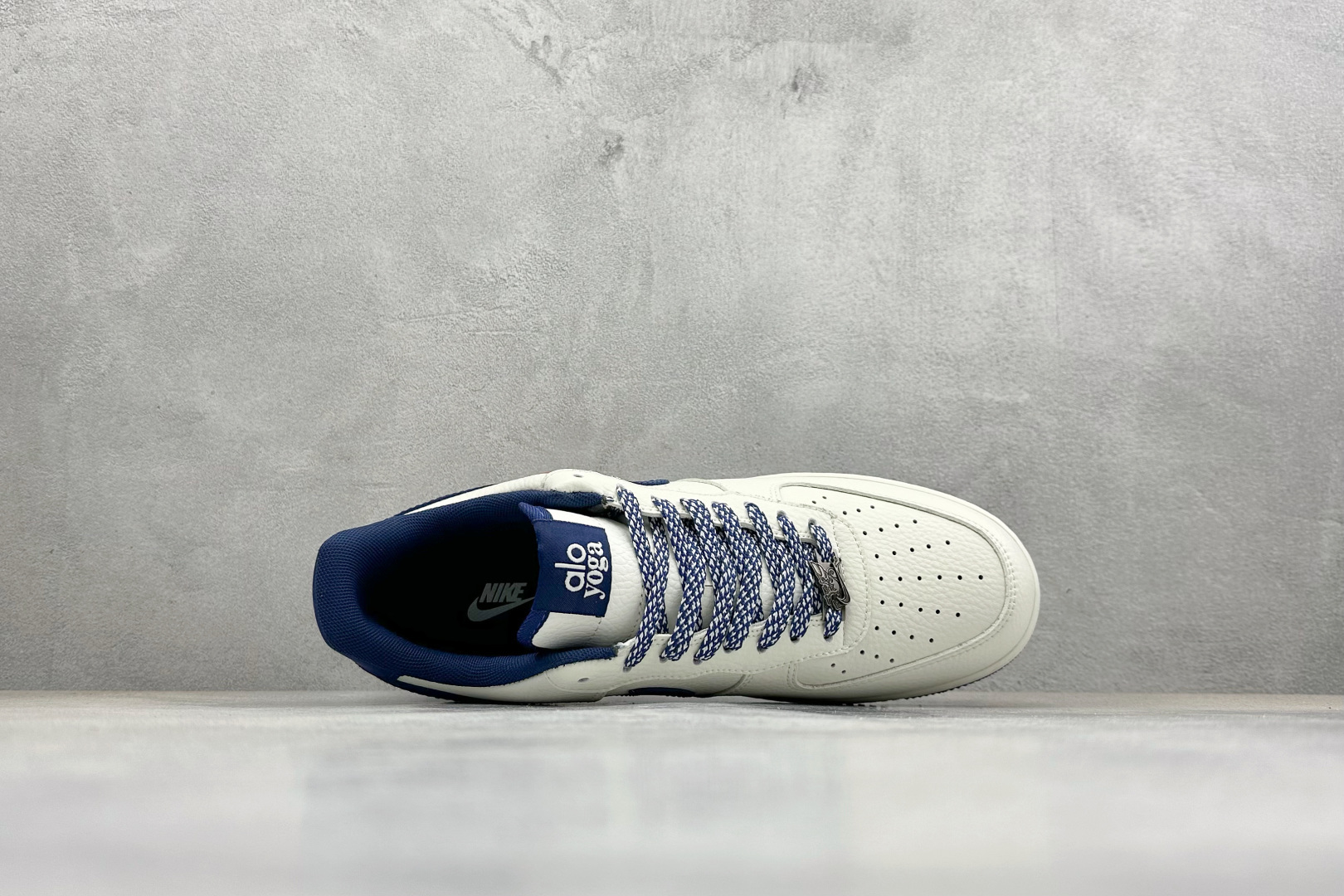 SC版NIke Air Force 1 '07 Low “alo联名--奶白红蓝” 空军一号低帮 XY9025-011
