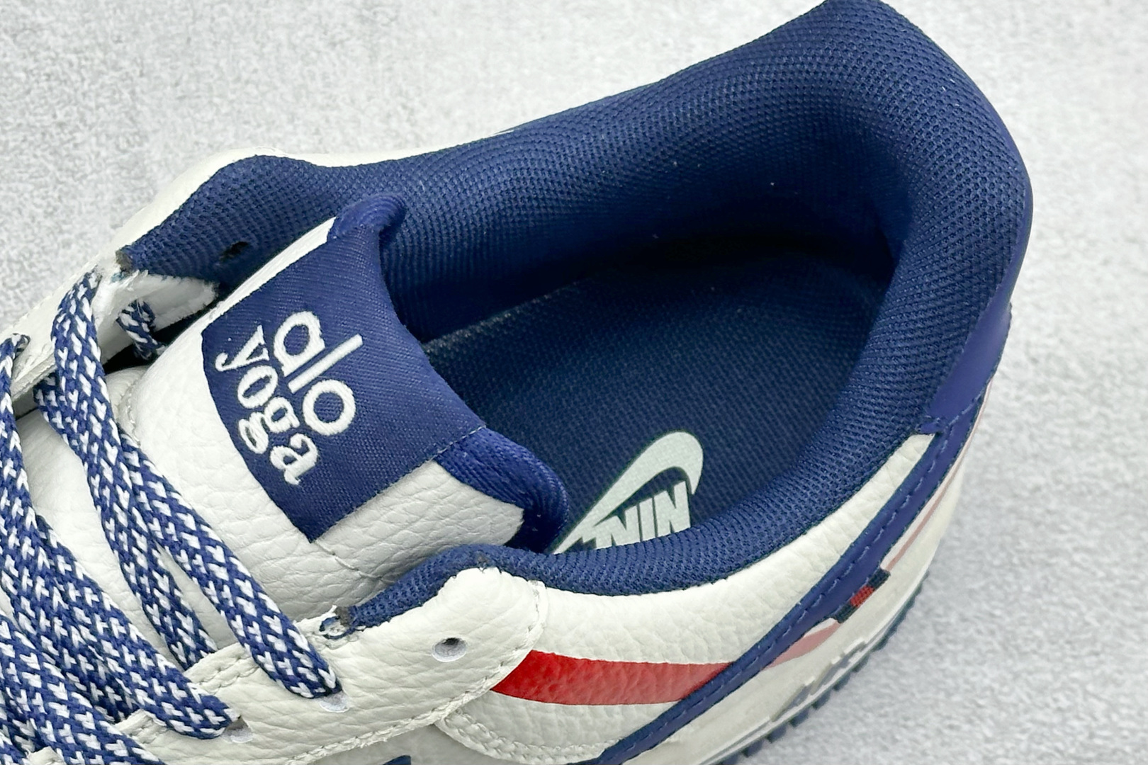 SC版NIke Air Force 1 '07 Low “alo联名--奶白红蓝” 空军一号低帮 XY9025-011