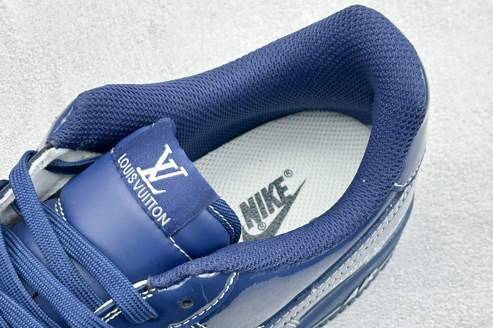 SC版NIke Air Force 1 '07 Low “LV联名--琉璃幽蓝” 空军一号低帮 运动鞋 NH0601-524 SC版NIke Air Force 1 '07 Low “LV联名--琉璃幽蓝” 空军一号低帮 运动鞋 NH0601-524
