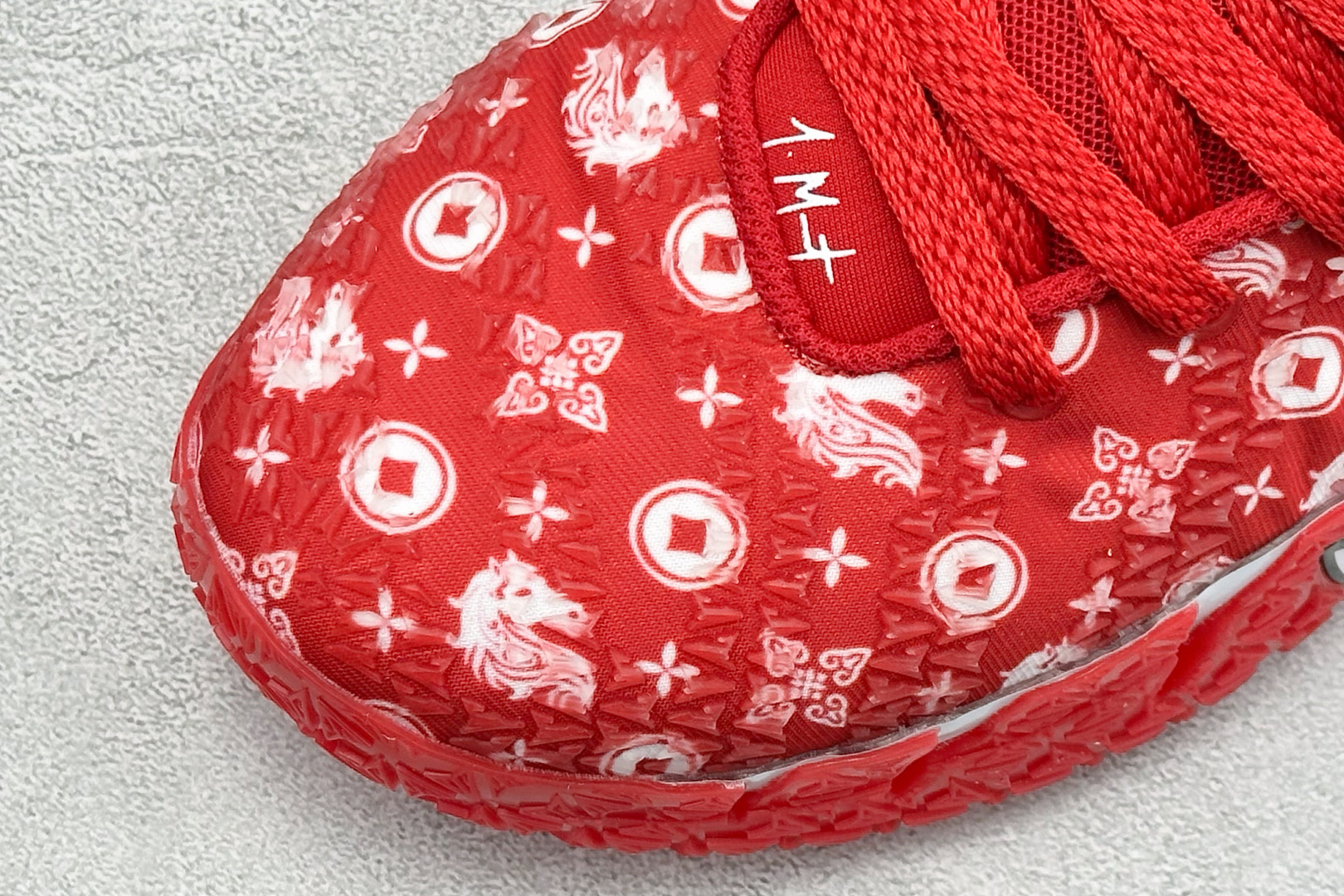 JA 3 XMAS PE EP 莫兰特三代 马年限定 实战低帮篮球鞋 HF2794-016