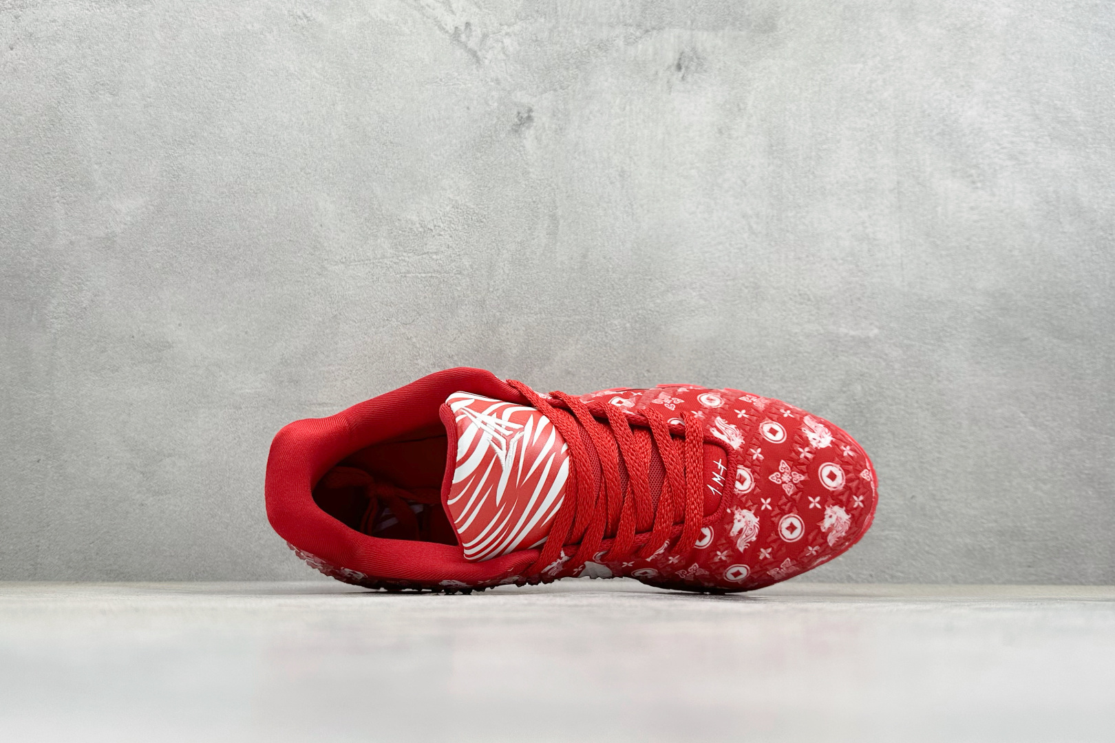 JA 3 XMAS PE EP 莫兰特三代 马年限定 实战低帮篮球鞋 HF2794-016