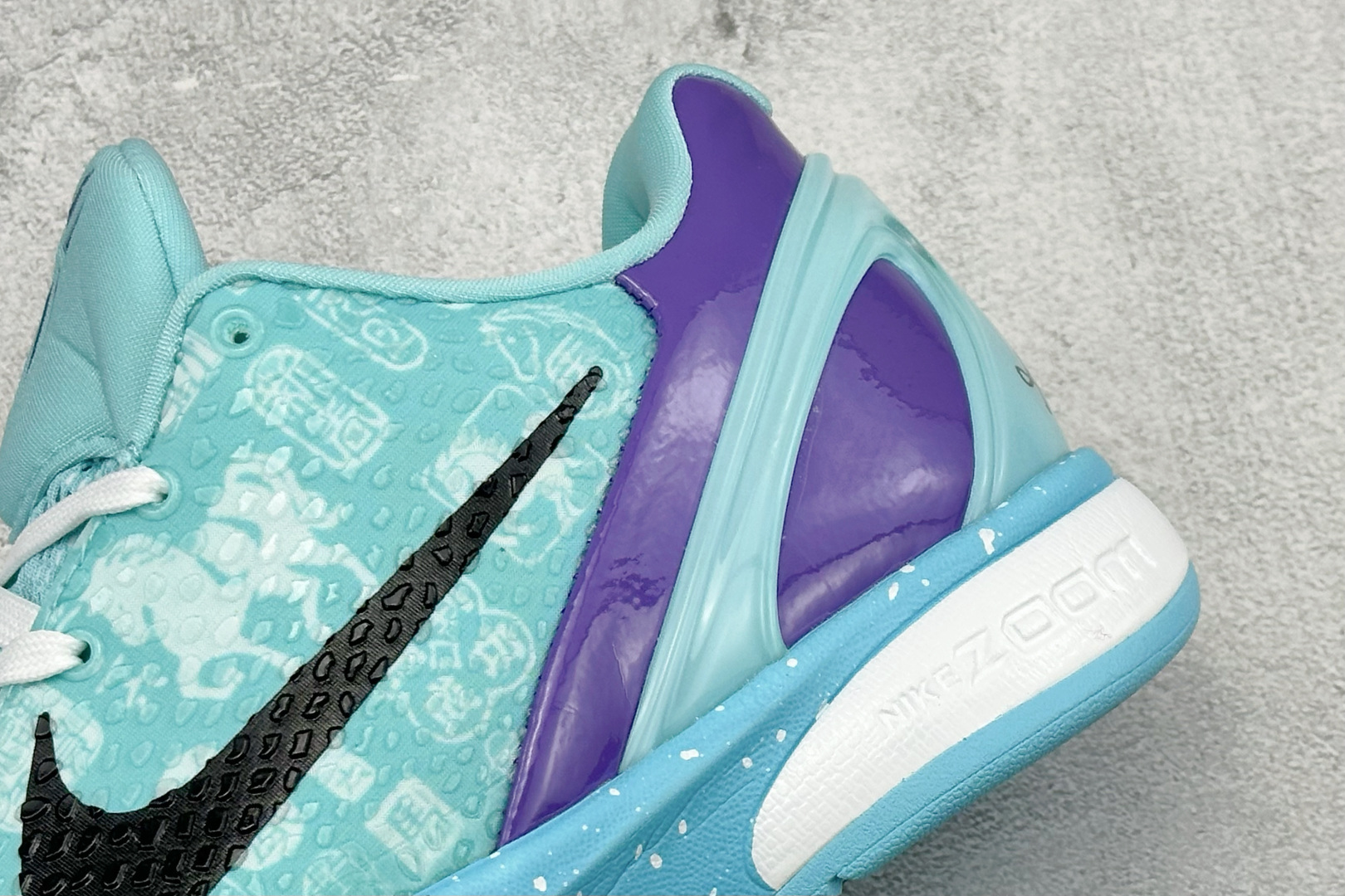 360 Nike Zoom Kobe VI 马年限定 CNY新年款 耐克 科比6代系列 低帮复刻实战运动低帮文化篮球鞋 CW2190-043