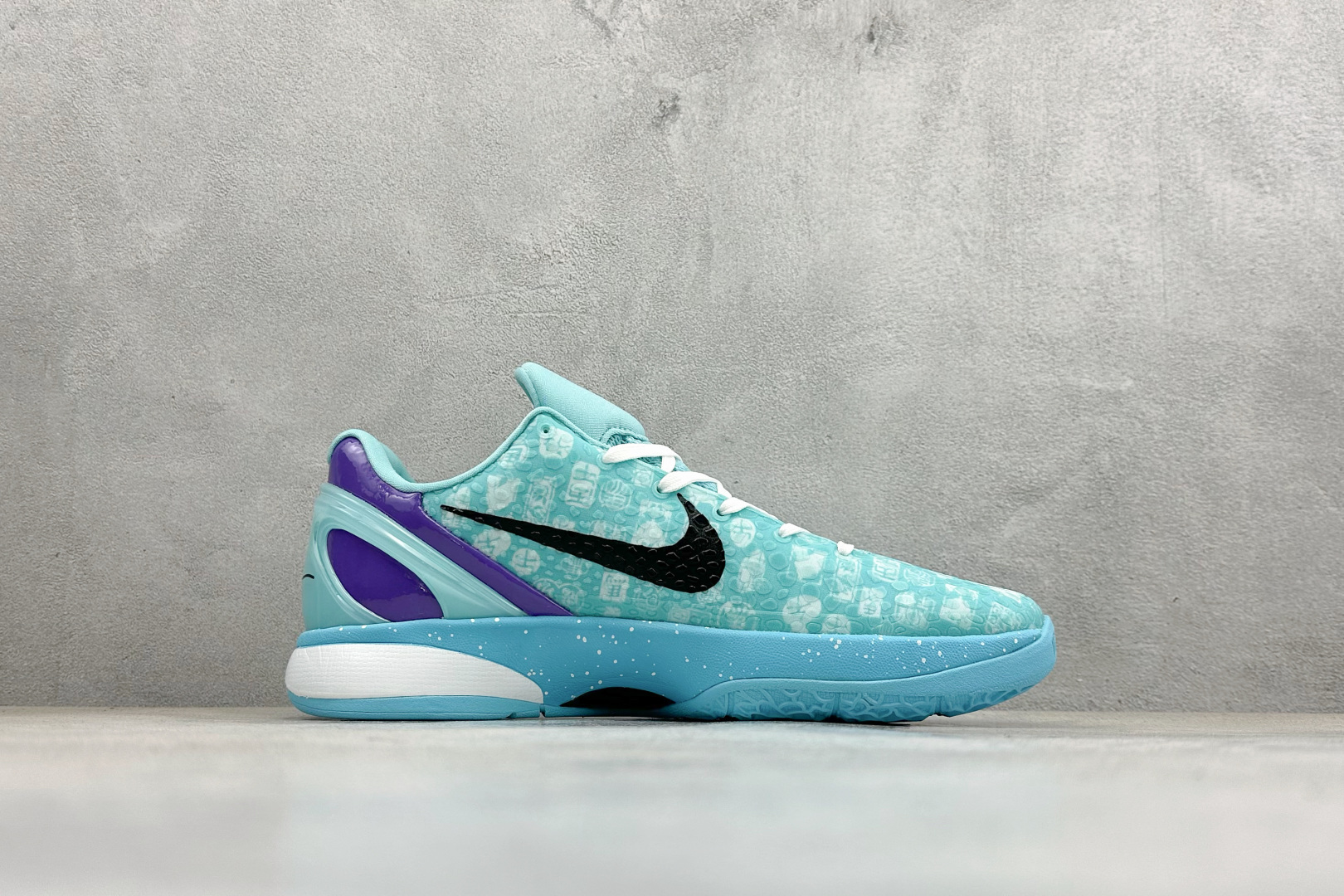 360 Nike Zoom Kobe VI 马年限定 CNY新年款 耐克 科比6代系列 低帮复刻实战运动低帮文化篮球鞋 CW2190-043