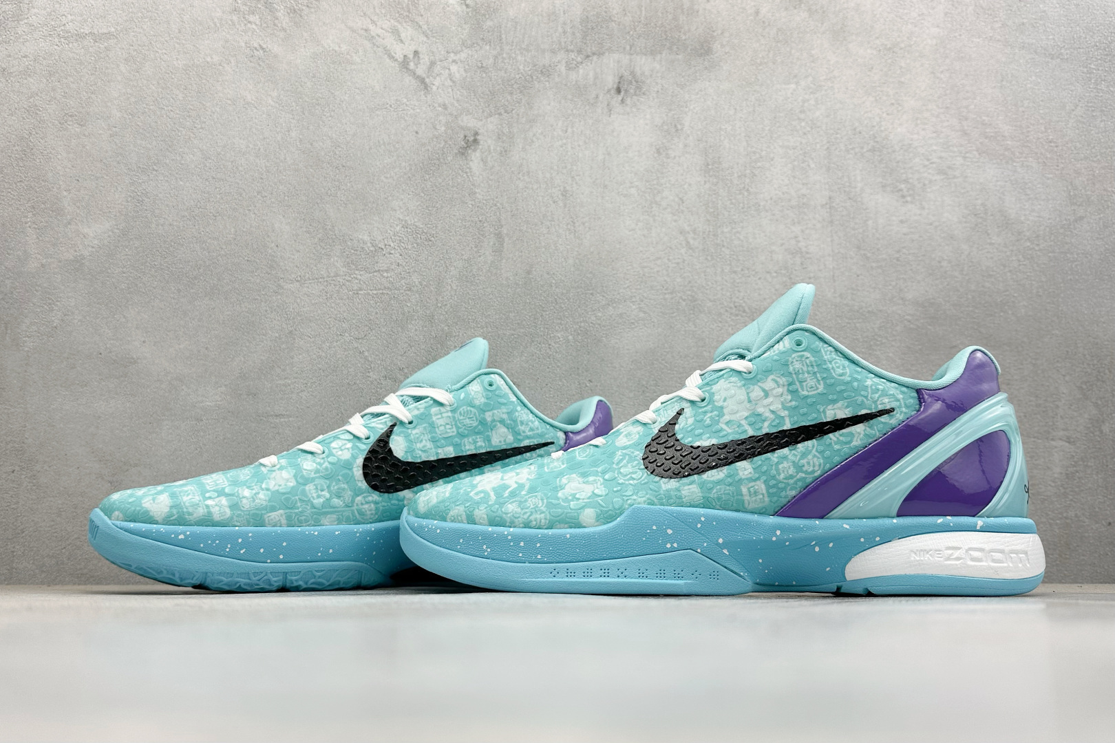 360 Nike Zoom Kobe VI 马年限定 CNY新年款 耐克 科比6代系列 低帮复刻实战运动低帮文化篮球鞋 CW2190-043
