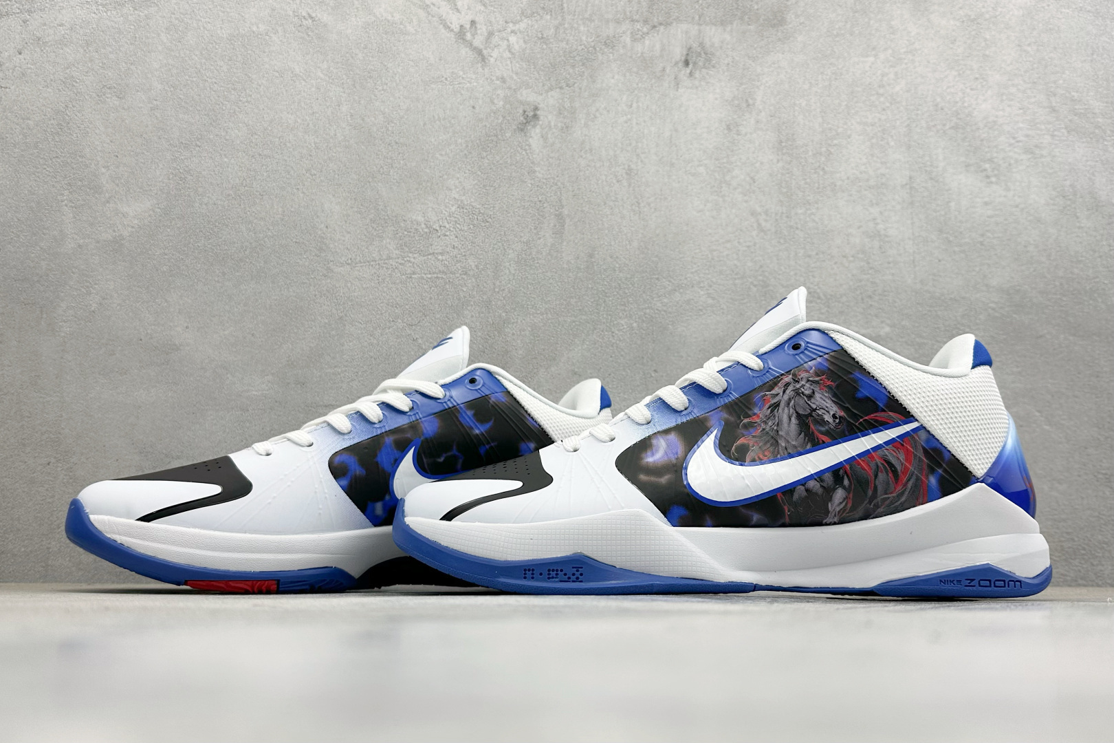 Nike Zoom KOBE 5代 PROTRO CHBL 马年限定实战篮球鞋 CD4991-871 Nike Zoom KOBE 5代 PROTRO CHBL 马年限定实战篮球鞋 CD4991-871