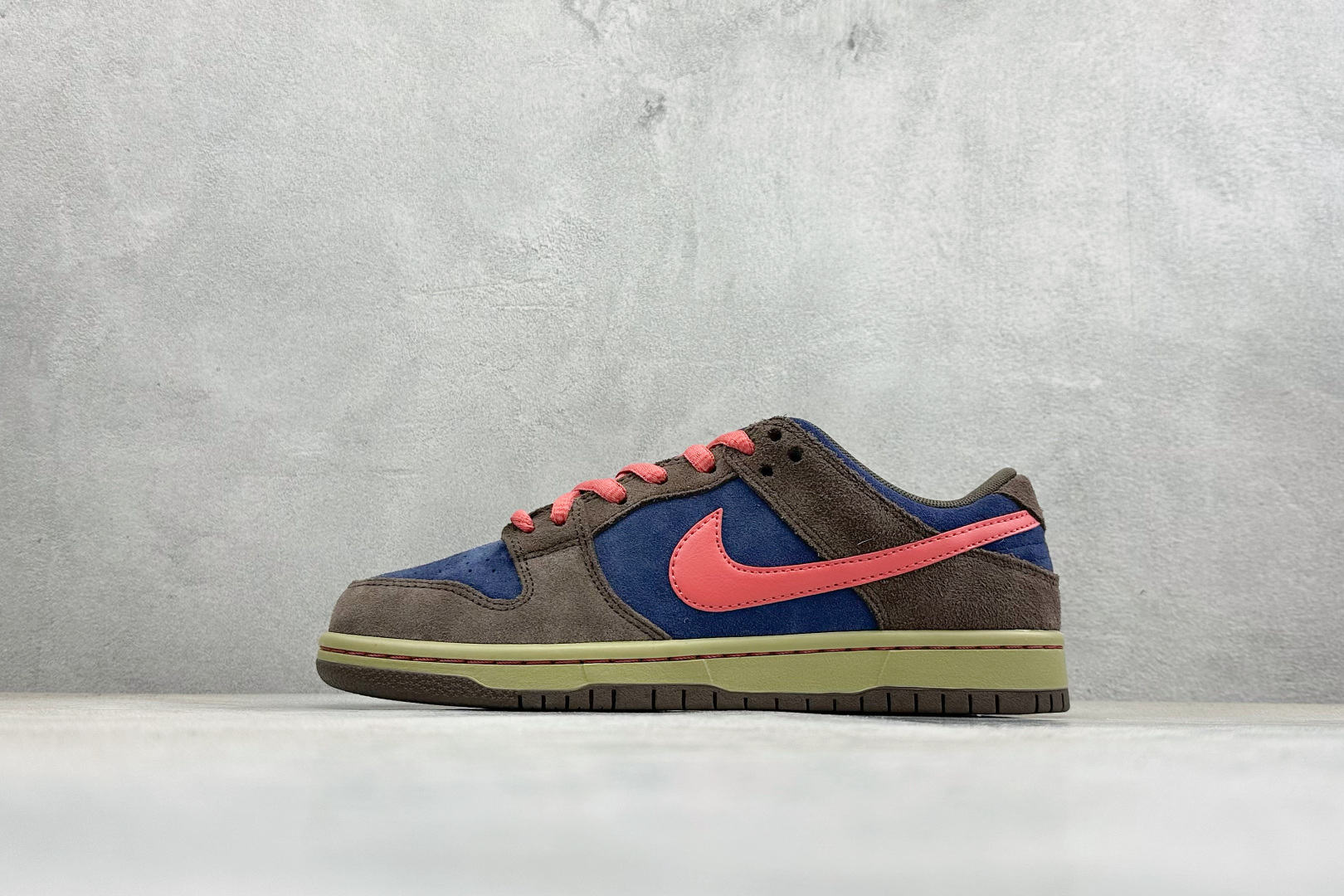 Nike SB Dunk Low ”Baroque Brown Adobe” 复古美拉风 低帮休闲板鞋 HQ1625-200