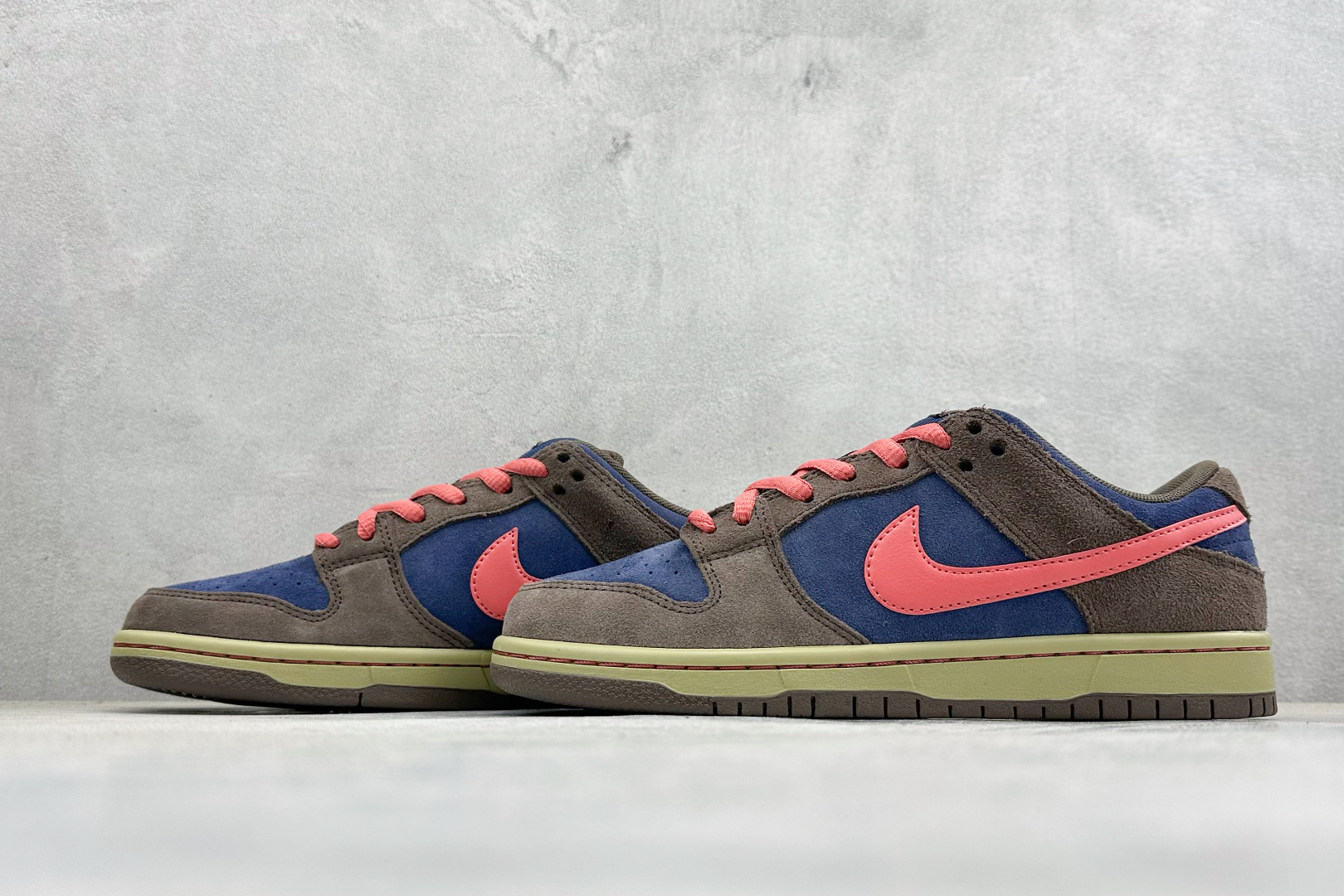 Nike SB Dunk Low ”Baroque Brown Adobe” 复古美拉风 低帮休闲板鞋 HQ1625-200
