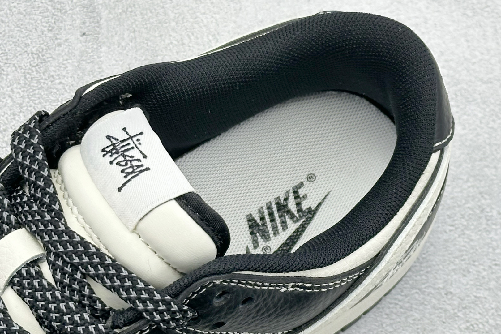 260 Nike Dunk Low Retro 斯图西联名 周年高端定制 低帮休闲板鞋 XX3168-181