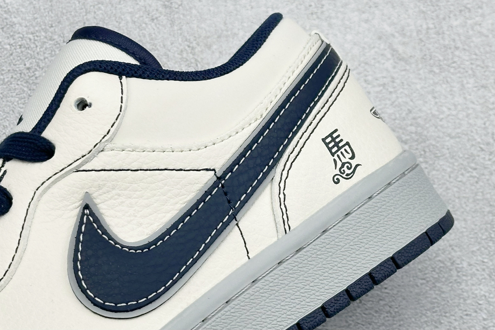 Air Jordan 1 Low AJ1 乔1 马年限定 高端定制 低帮复古篮球鞋 ZH2598-501