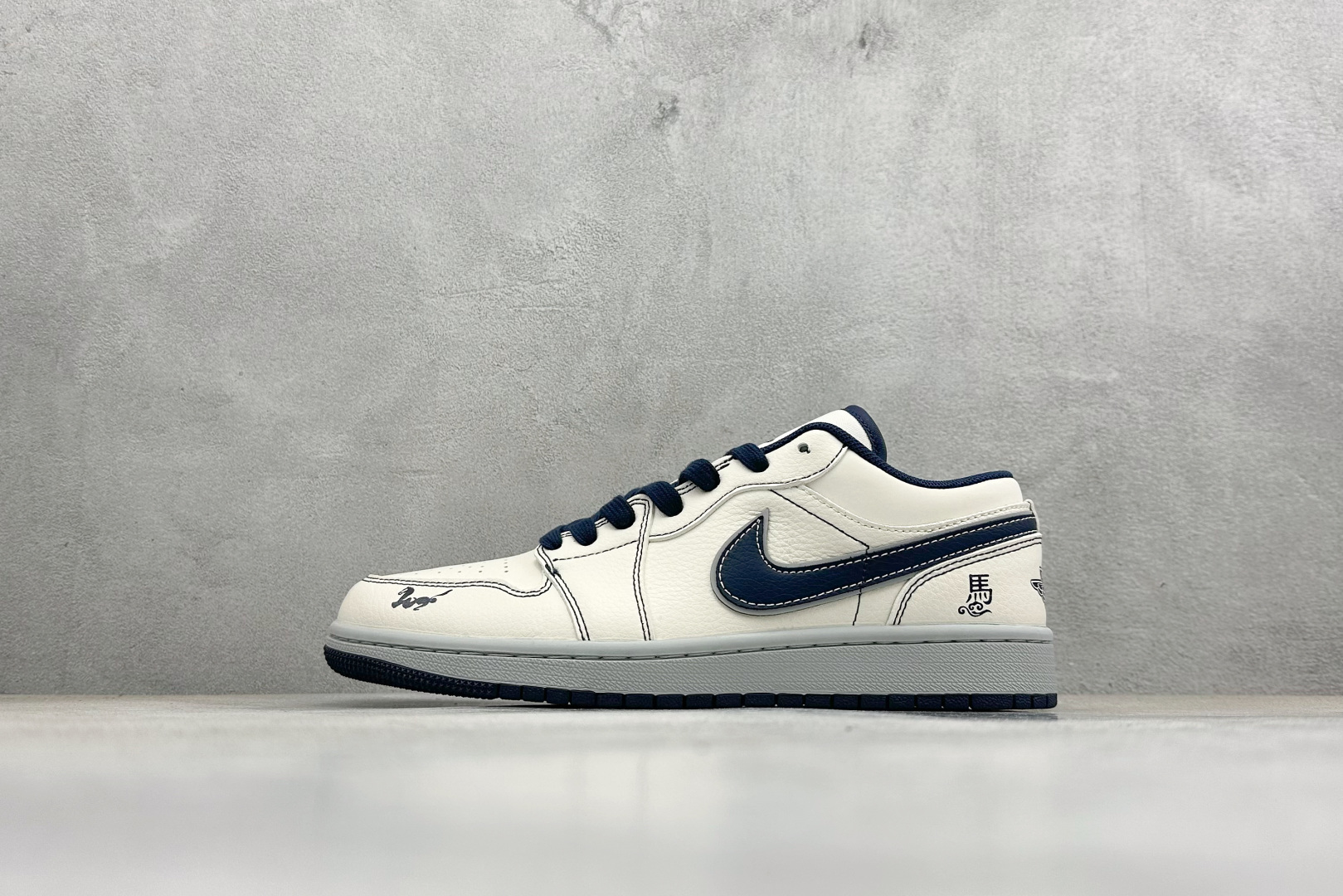 Air Jordan 1 Low AJ1 乔1 马年限定 高端定制 低帮复古篮球鞋 ZH2598-501