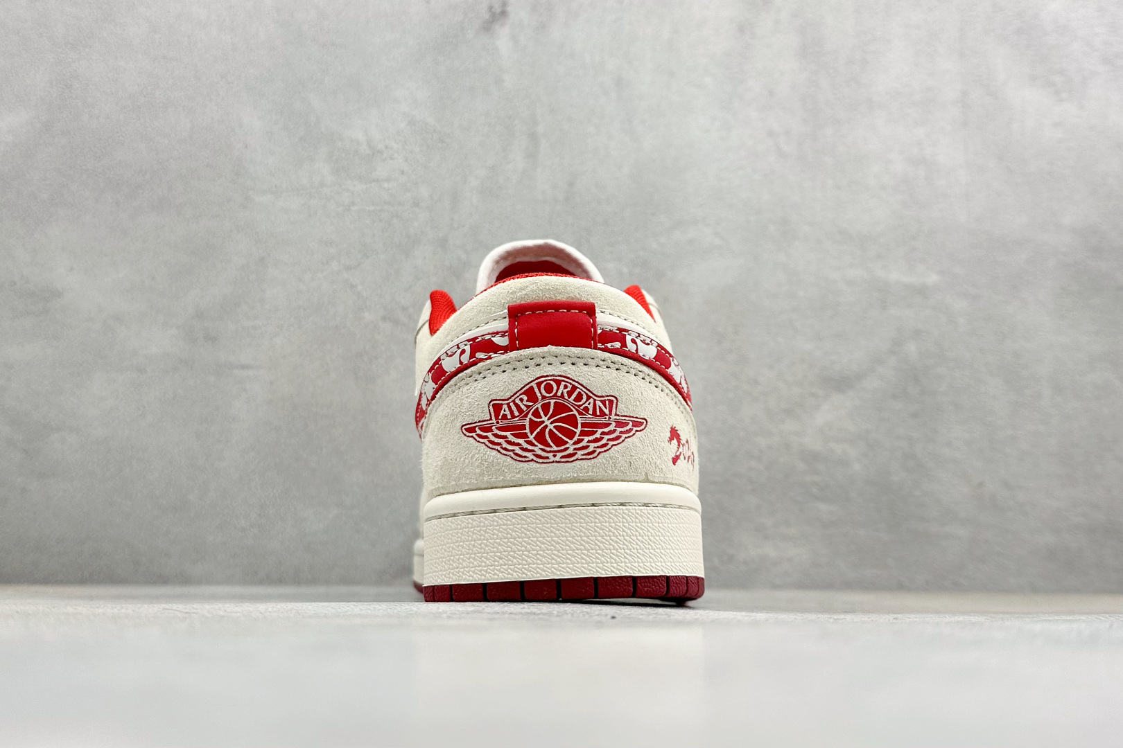 Air Jordan 1 Low AJ1 乔1 2026 马年限定 高端定制 低帮复古篮球鞋 XT6998-118