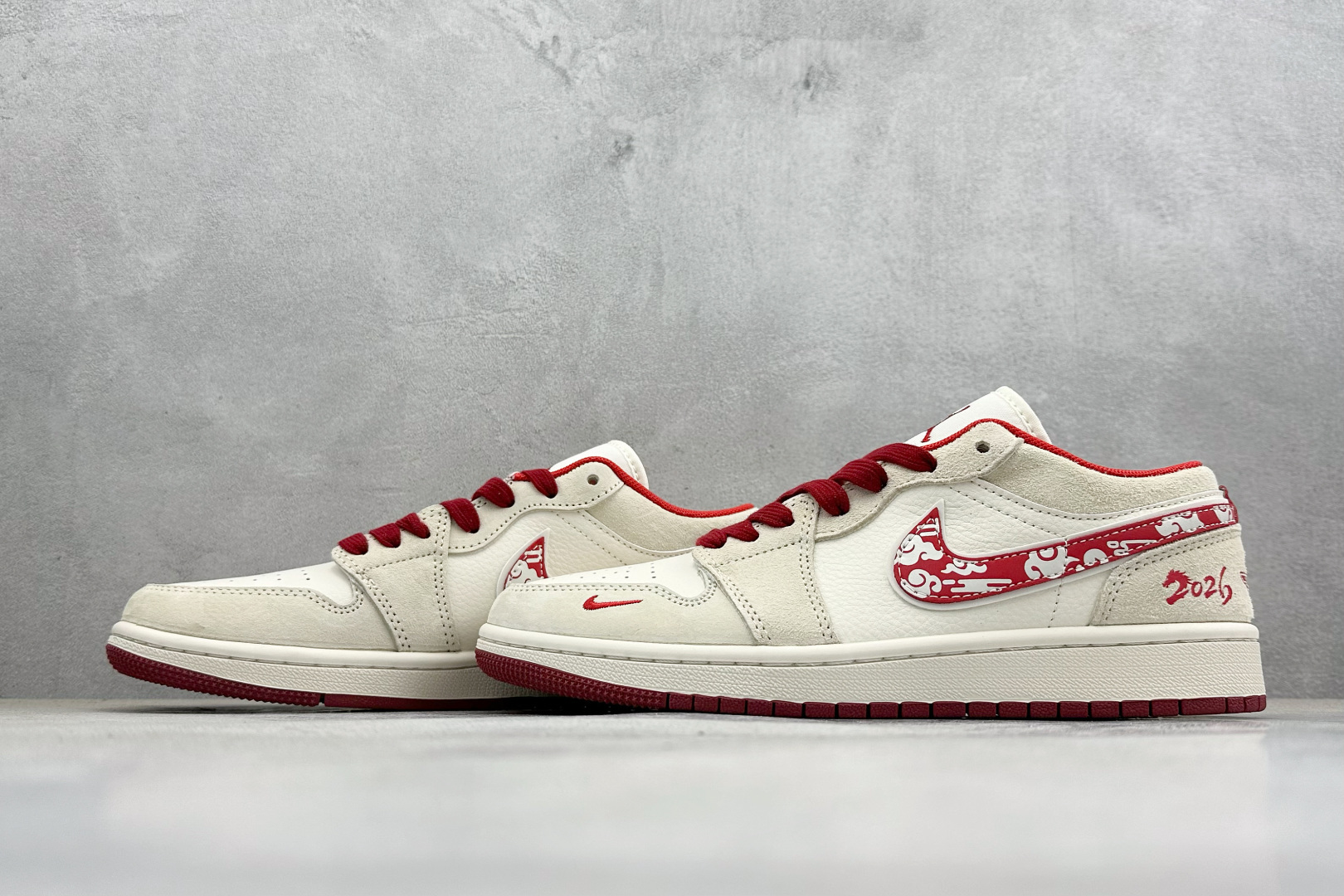 Air Jordan 1 Low AJ1 乔1 2026 马年限定 高端定制 低帮复古篮球鞋 XT6998-118