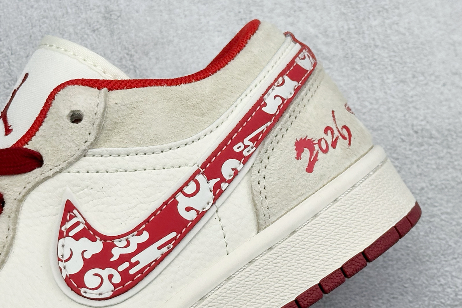 Air Jordan 1 Low AJ1 乔1 2026 马年限定 高端定制 低帮复古篮球鞋 XT6998-118