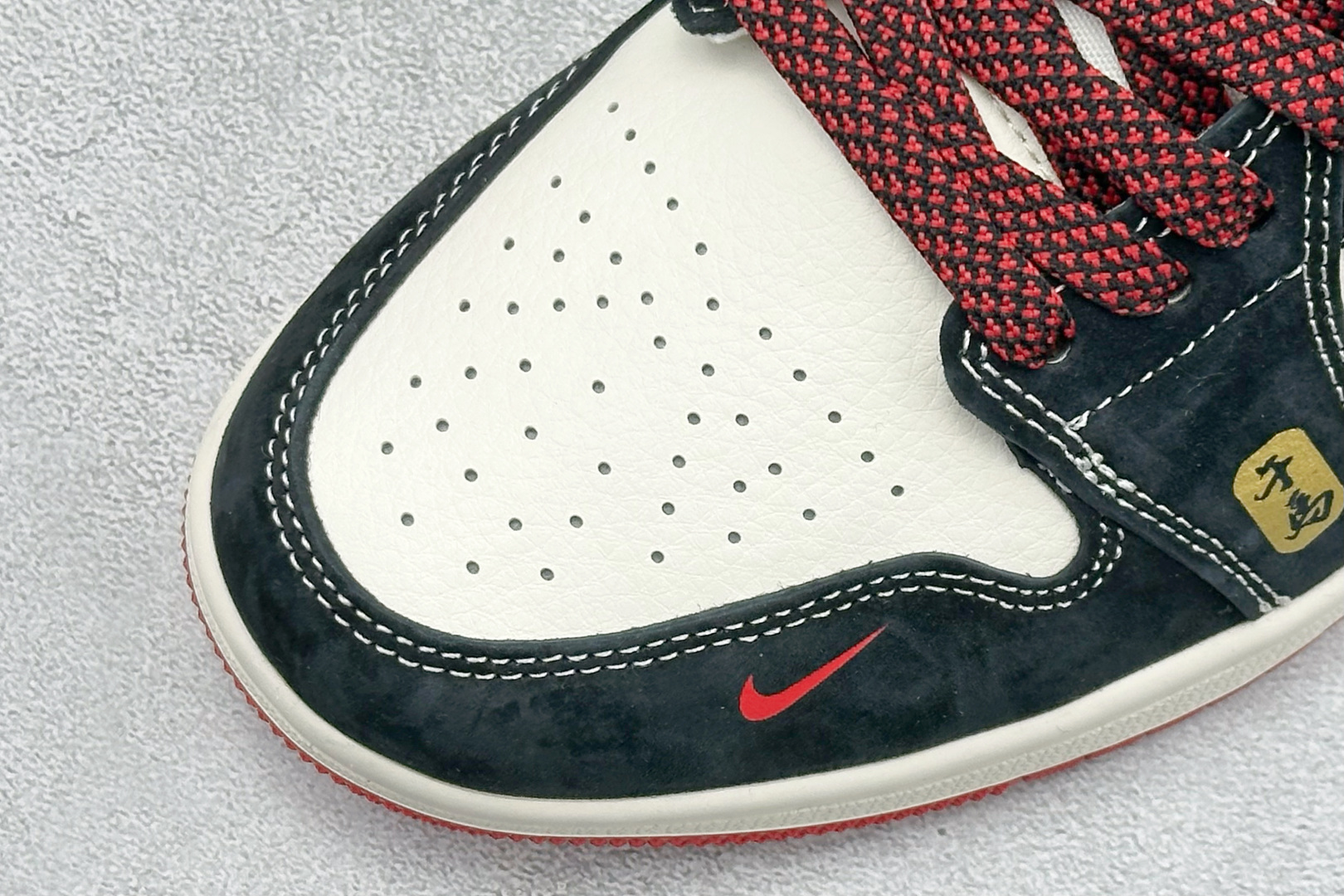 Air Jordan 1 Low AJ1 乔1 马年限定 高端定制 低帮复古篮球鞋 MZ9588-846
