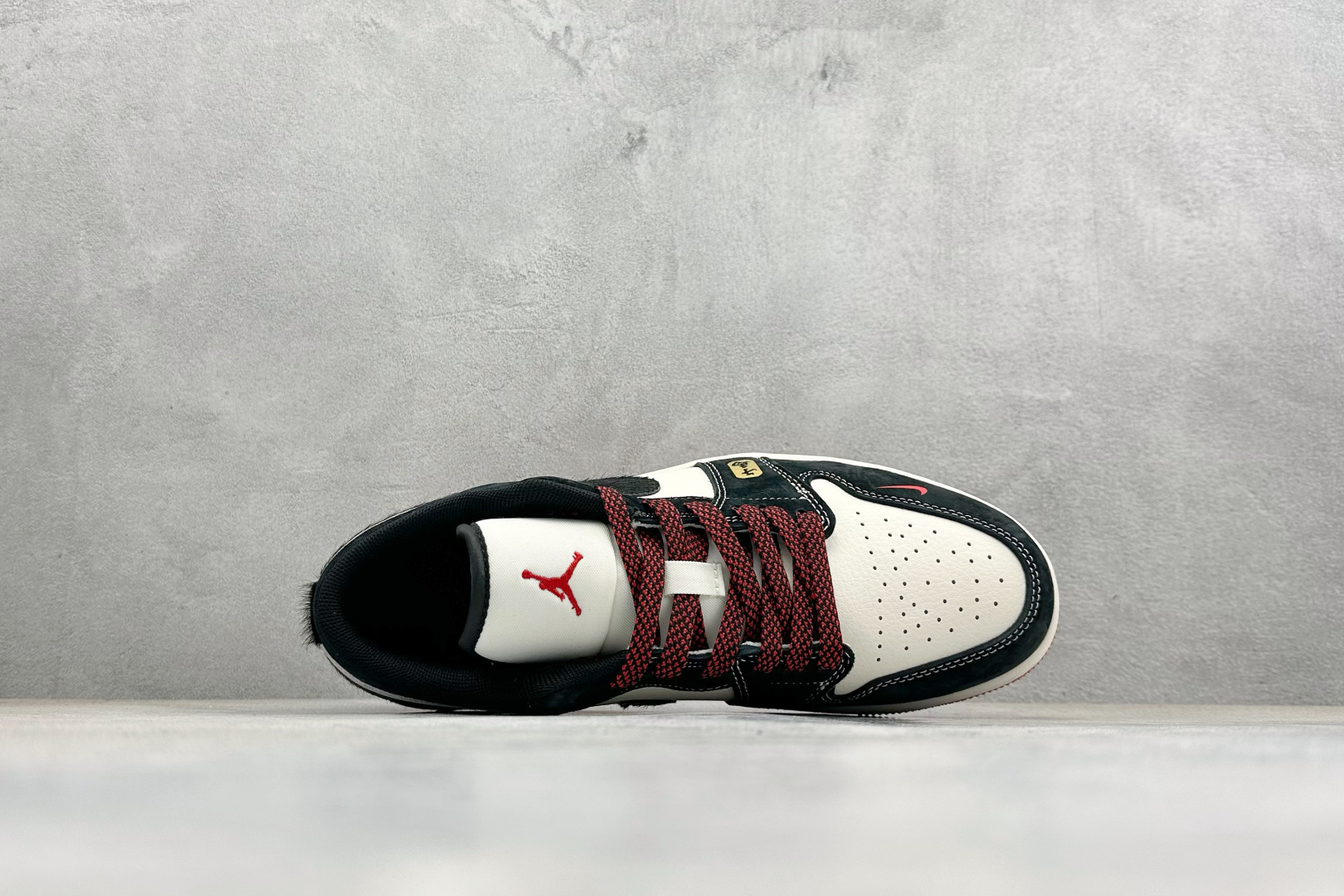Air Jordan 1 Low AJ1 乔1 马年限定 高端定制 低帮复古篮球鞋 MZ9588-846