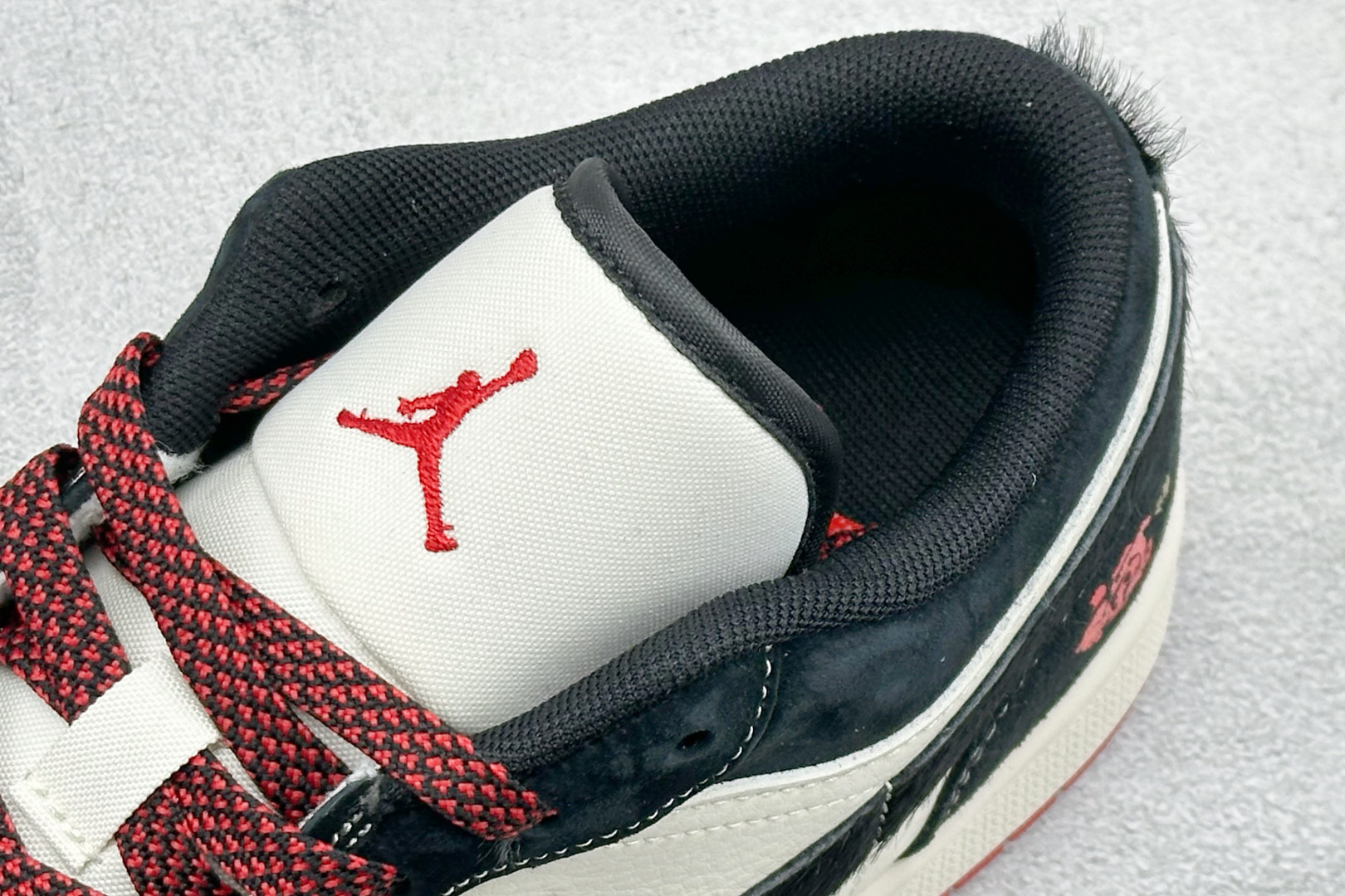 Air Jordan 1 Low AJ1 乔1 马年限定 高端定制 低帮复古篮球鞋 MZ9588-846
