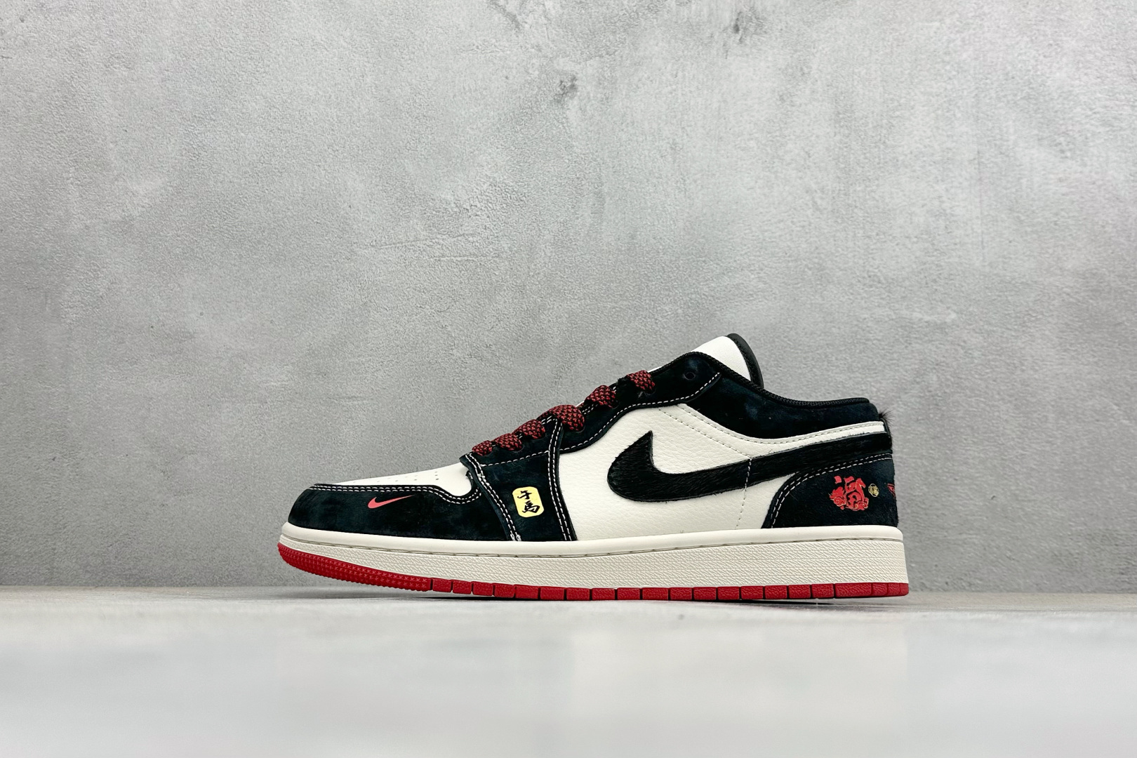 Air Jordan 1 Low AJ1 乔1 马年限定 高端定制 低帮复古篮球鞋 MZ9588-846
