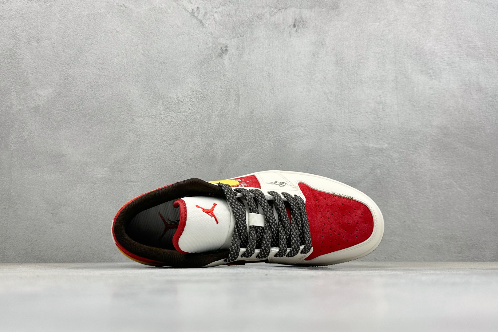 Air Jordan 1 Low AJ1 乔1 马年限定 高端定制 低帮复古篮球鞋 JP2026-165-Top High Quatity Cheap Sneakers Fashion Clothing Clothes Bags handbags Shoes of all Brand wholesale With The best Quality And Beautiful Price from China Factory Chinese suppliers wholesaler seller Air Jordan 1 Low AJ1 乔1 马年限定 高端定制 低帮复古篮球鞋 JP2026-165