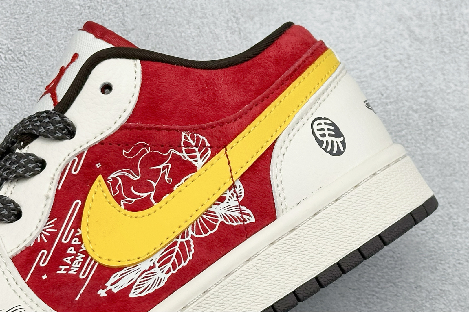 Air Jordan 1 Low AJ1 乔1 马年限定 高端定制 低帮复古篮球鞋 JP2026-165-Top High Quatity Cheap Sneakers Fashion Clothing Clothes Bags handbags Shoes of all Brand wholesale With The best Quality And Beautiful Price from China Factory Chinese suppliers wholesaler seller Air Jordan 1 Low AJ1 乔1 马年限定 高端定制 低帮复古篮球鞋 JP2026-165