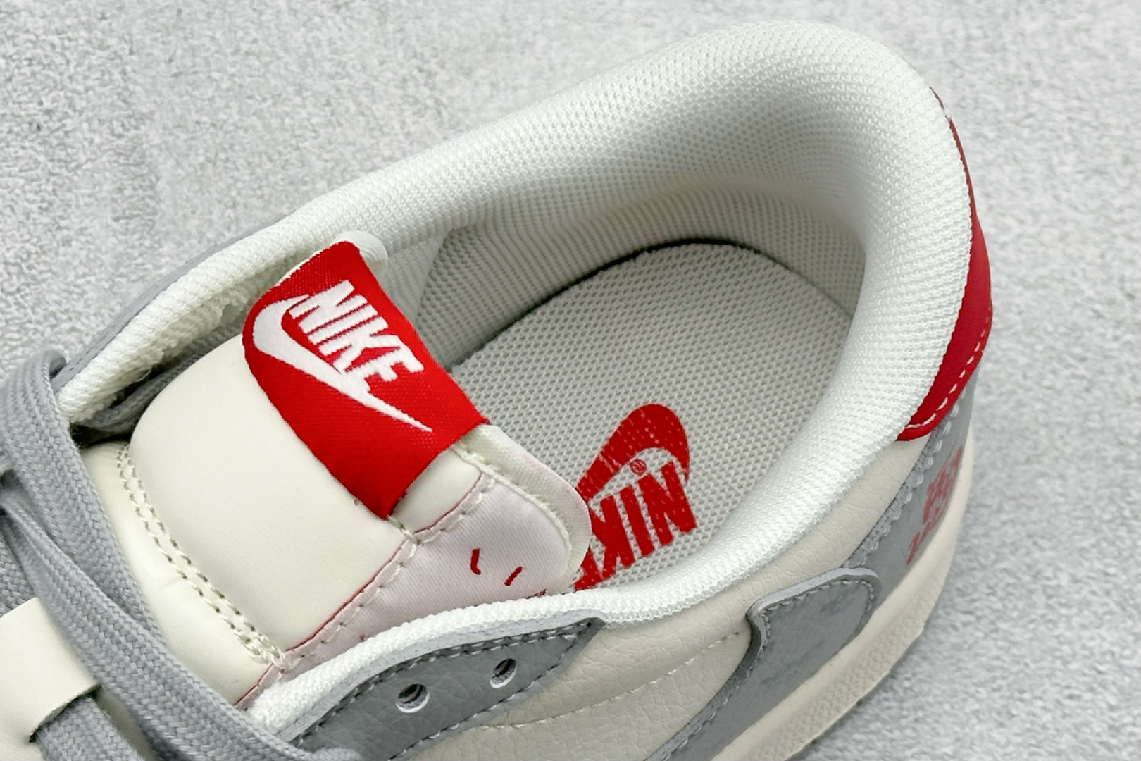 Air Jordan 1 Low AJ1 乔1 马年限定 高端定制 低帮倒钩复古篮球鞋 XT6998-162