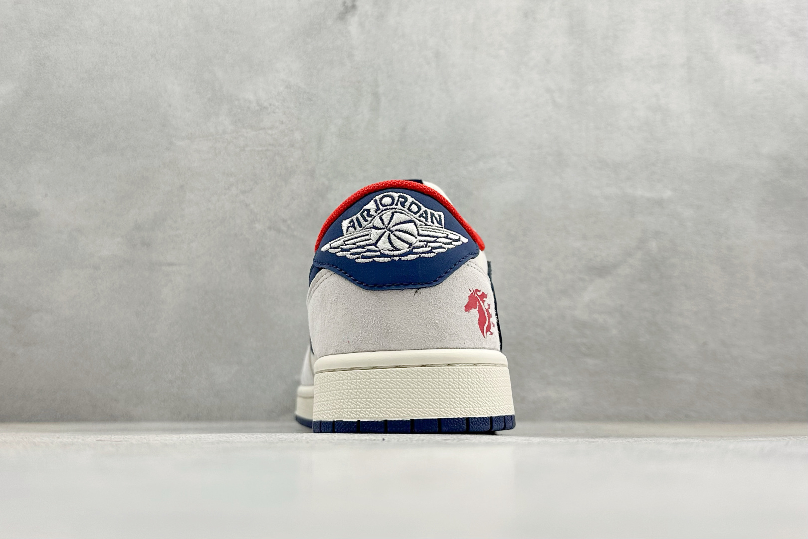Air Jordan 1 Low AJ1 乔1 马年限定 高端定制 低帮倒钩复古篮球鞋 DX5688-003