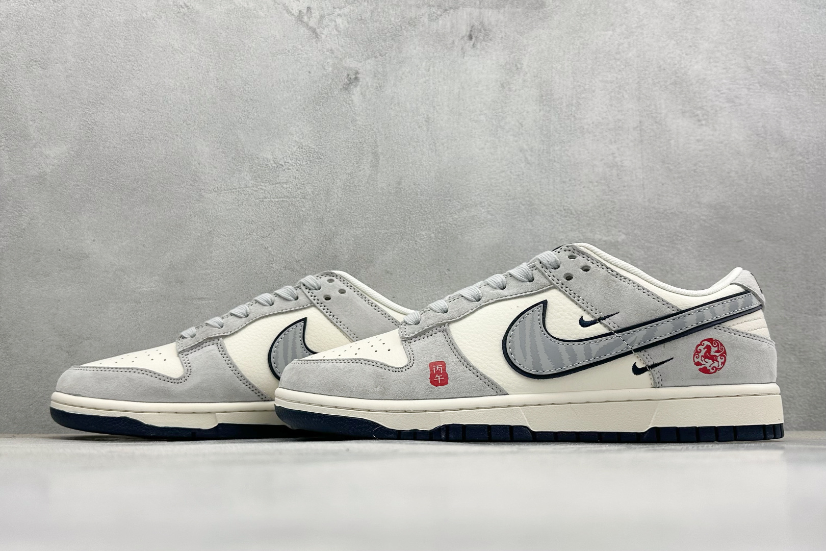 Nike Dunk Low Retro 马年限定 周年高端定制 低帮休闲板鞋 JY6988-290