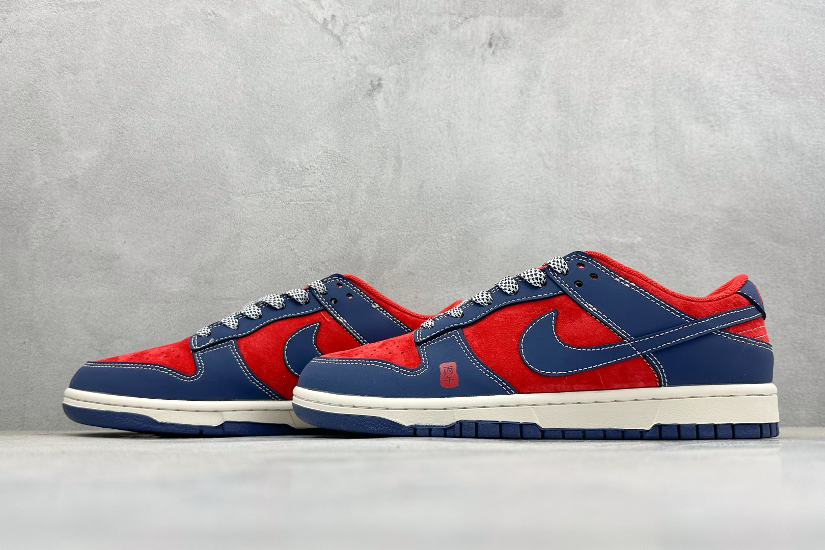 Nike Dunk Low Retro 马年限定 周年高端定制 低帮休闲板鞋 F9989-021 Nike Dunk Low Retro 马年限定 周年高端定制 低帮休闲板鞋 F9989-021