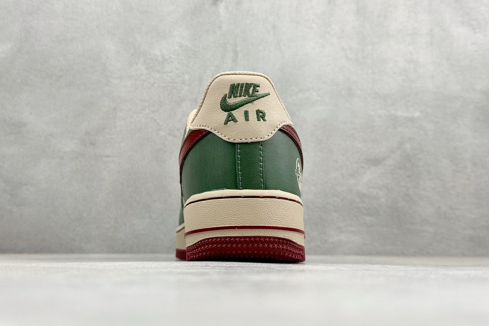 SC版Nike Air Force 1'07 Low 马年限定 翠绿杏红 空军一号低帮休闲板鞋 NH0601-518