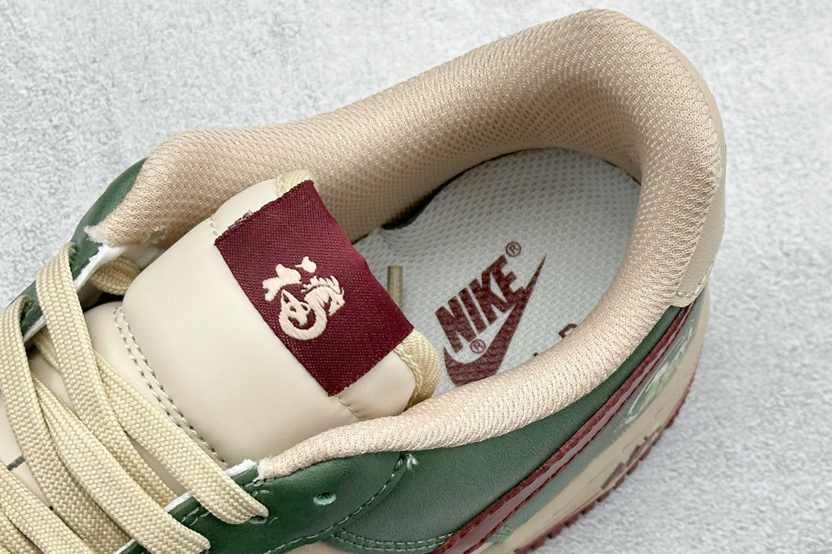 SC版Nike Air Force 1'07 Low 马年限定 翠绿杏红 空军一号低帮休闲板鞋 NH0601-518