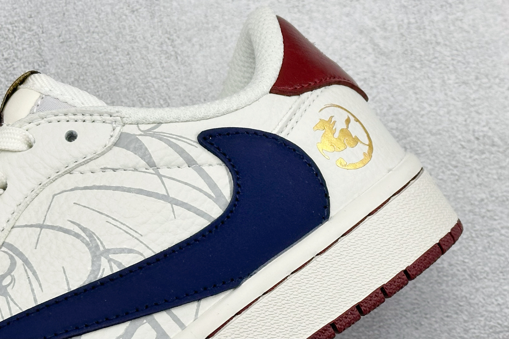 SC版Travis Scott x Fragment Design x Air Jordan 1 Low SP AJ1 乔1马年限定 白蓝酒红 低帮文化休闲板鞋 NH0601-064-Top High Quatity Cheap Sneakers Fashion Clothing Clothes Bags handbags Shoes of all Brand wholesale With The best Quality And Beautiful Price from China Factory Chinese suppliers wholesaler seller SC版Travis Scott x Fragment Design x Air Jordan 1 Low SP AJ1 乔1马年限定 白蓝酒红 低帮文化休闲板鞋 NH0601-064