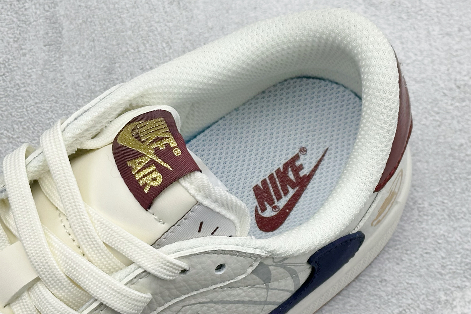 SC版Travis Scott x Fragment Design x Air Jordan 1 Low SP AJ1 乔1马年限定 白蓝酒红 低帮文化休闲板鞋 NH0601-064-Top High Quatity Cheap Sneakers Fashion Clothing Clothes Bags handbags Shoes of all Brand wholesale With The best Quality And Beautiful Price from China Factory Chinese suppliers wholesaler seller SC版Travis Scott x Fragment Design x Air Jordan 1 Low SP AJ1 乔1马年限定 白蓝酒红 低帮文化休闲板鞋 NH0601-064