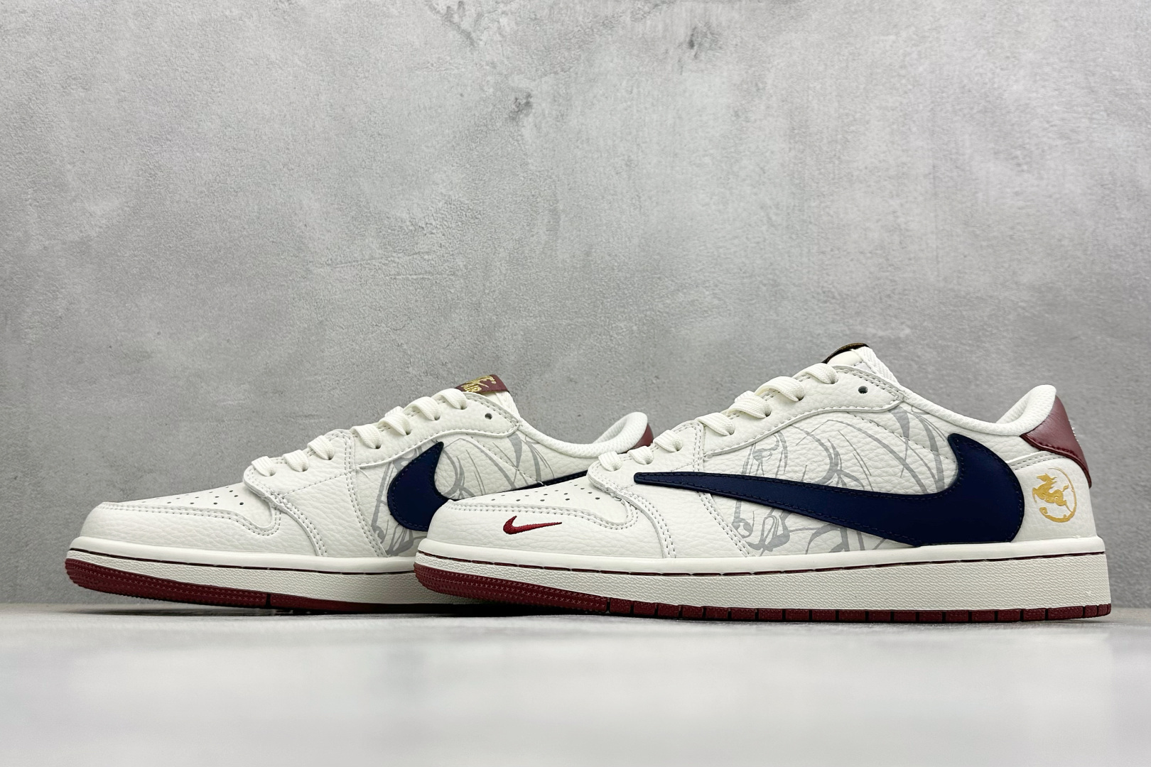 SC版Travis Scott x Fragment Design x Air Jordan 1 Low SP AJ1 乔1马年限定 白蓝酒红 低帮文化休闲板鞋 NH0601-064-Top High Quatity Cheap Sneakers Fashion Clothing Clothes Bags handbags Shoes of all Brand wholesale With The best Quality And Beautiful Price from China Factory Chinese suppliers wholesaler seller SC版Travis Scott x Fragment Design x Air Jordan 1 Low SP AJ1 乔1马年限定 白蓝酒红 低帮文化休闲板鞋 NH0601-064