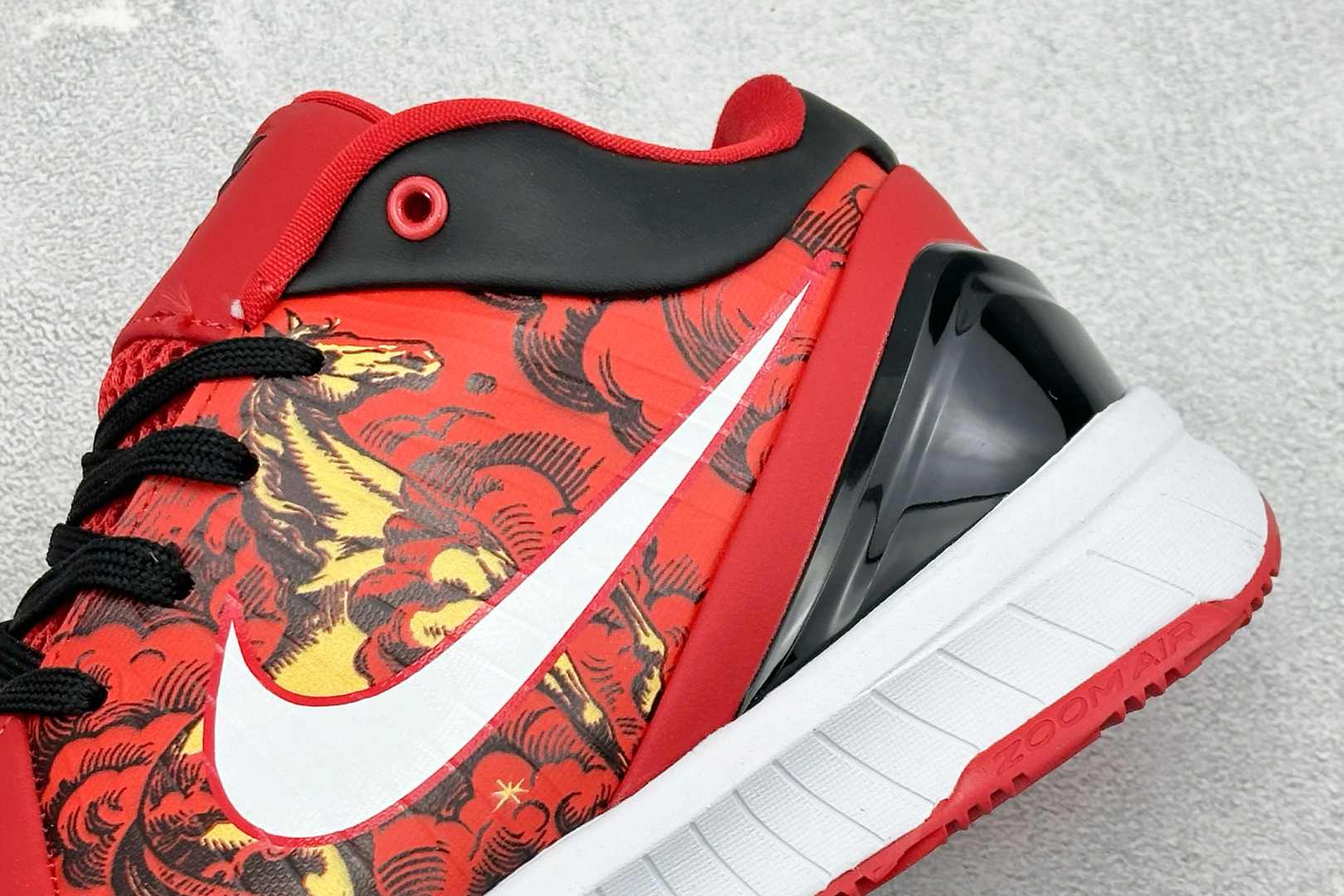360 Nike Zoom Kobe 4代 PROTRO CHBL 马年限定 防滑耐磨减震舒适轻便实战篮球鞋 FJ9363-108-Chinese UA Cheap High Quatity Brand Clothes Bags handbags Sneakers wholesale wholesaler seller from China Factory suppliers Fashion Clothing Shoes best Quality Beautiful Price 360 Nike Zoom Kobe 4代 PROTRO CHBL 马年限定 防滑耐磨减震舒适轻便实战篮球鞋 FJ9363-108