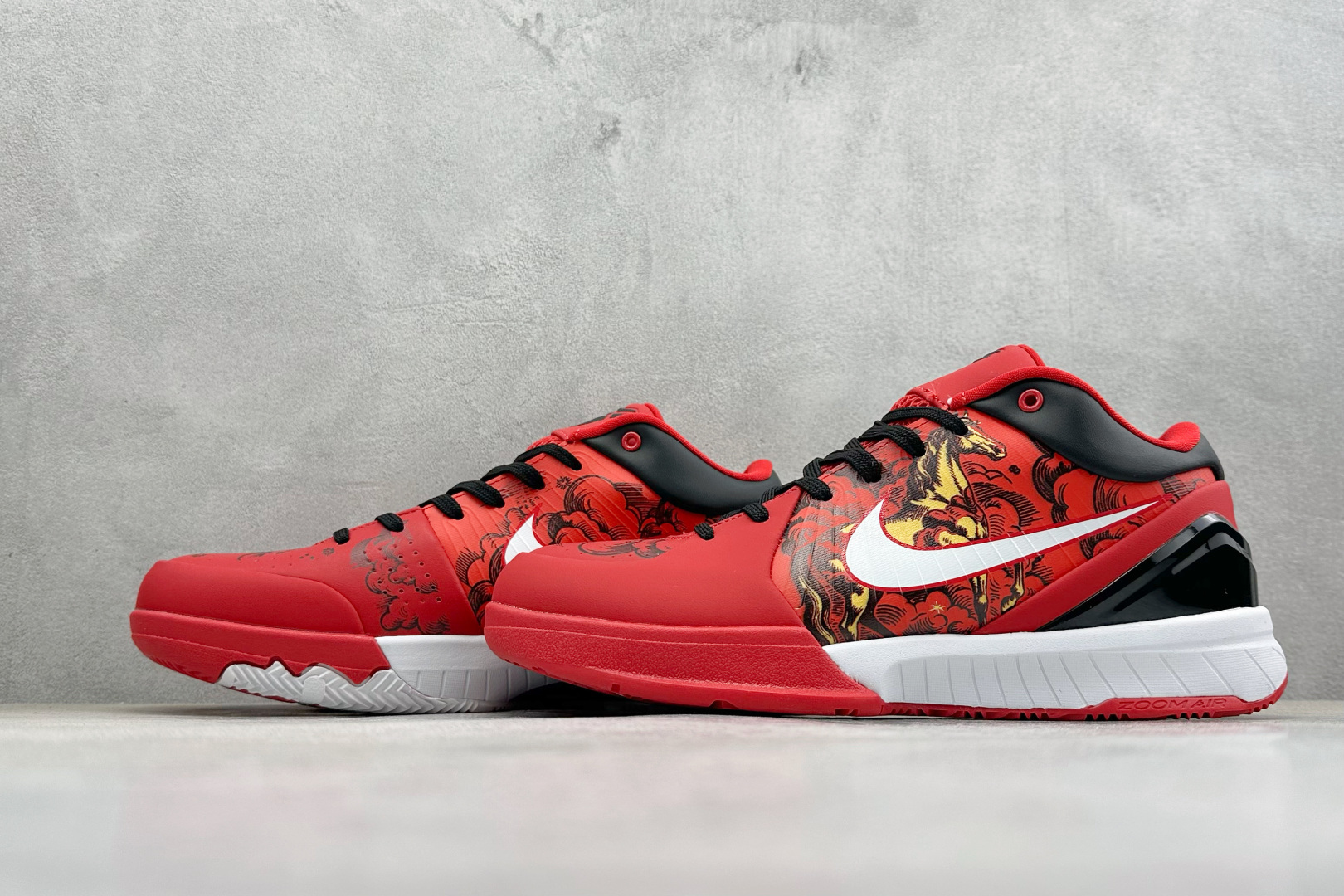 360 Nike Zoom Kobe 4代 PROTRO CHBL 马年限定 防滑耐磨减震舒适轻便实战篮球鞋 FJ9363-108-Chinese UA Cheap High Quatity Brand Clothes Bags handbags Sneakers wholesale wholesaler seller from China Factory suppliers Fashion Clothing Shoes best Quality Beautiful Price 360 Nike Zoom Kobe 4代 PROTRO CHBL 马年限定 防滑耐磨减震舒适轻便实战篮球鞋 FJ9363-108