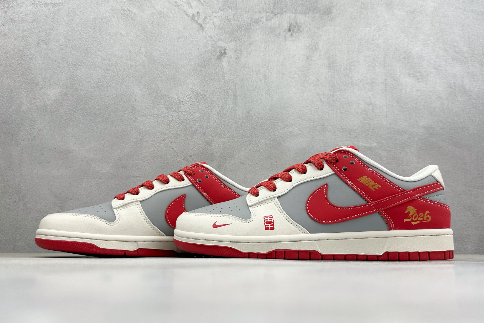 280 Nike Dunk Low Retro 马年限定 周年高端定制 低帮休闲板鞋 QW5288-106-Chinese UA Cheap High Quatity Brand Clothes Bags handbags Sneakers wholesale wholesaler seller from China Factory suppliers Fashion Clothing Shoes best Quality Beautiful Price 280 Nike Dunk Low Retro 马年限定 周年高端定制 低帮休闲板鞋 QW5288-106