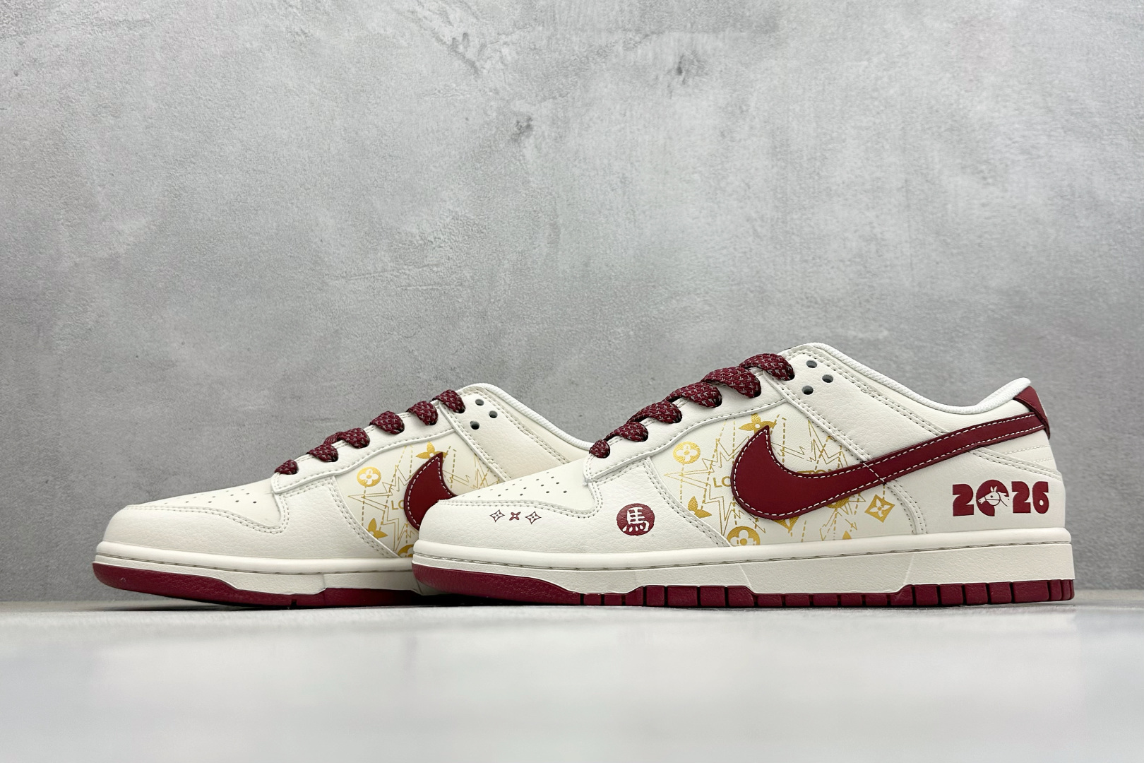 Nike Dunk Low Retro 2026 马年限定 周年高端定制 低帮休闲板鞋 QW5288-110-Top High Quatity Cheap Sneakers Fashion Clothing Clothes Bags handbags Shoes of all Brand wholesale With The best Quality And Beautiful Price from China Factory Chinese suppliers wholesaler seller Nike Dunk Low Retro 2026 马年限定 周年高端定制 低帮休闲板鞋 QW5288-110