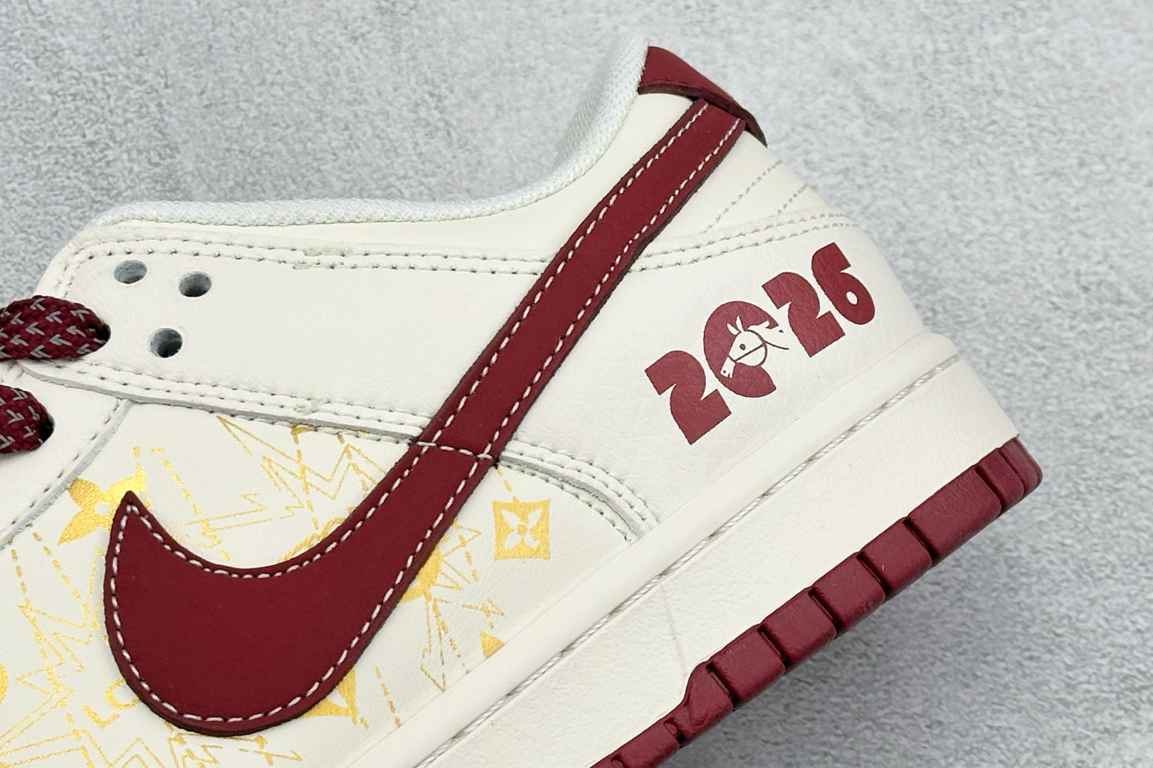 Nike Dunk Low Retro 2026 马年限定 周年高端定制 低帮休闲板鞋 QW5288-110-Top High Quatity Cheap Sneakers Fashion Clothing Clothes Bags handbags Shoes of all Brand wholesale With The best Quality And Beautiful Price from China Factory Chinese suppliers wholesaler seller Nike Dunk Low Retro 2026 马年限定 周年高端定制 低帮休闲板鞋 QW5288-110