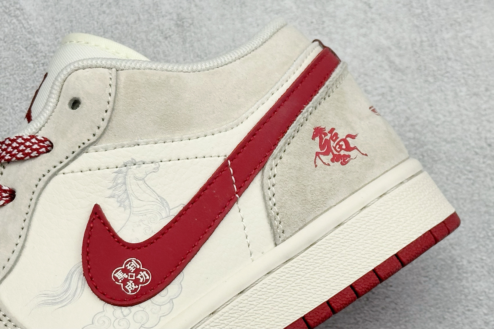 Air Jordan 1 Low AJ1 乔1 马年限定 高端定制 低帮复古篮球鞋 JJ5908-002-Chinese wholesaler seller Clothes Bags handbags wholesale Shoes High Quatity wholesaler seller Cheap Sneakers from China Factory Chinese suppliers china wholesale clothing wholesaler seller Air Jordan 1 Low AJ1 乔1 马年限定 高端定制 低帮复古篮球鞋 JJ5908-002