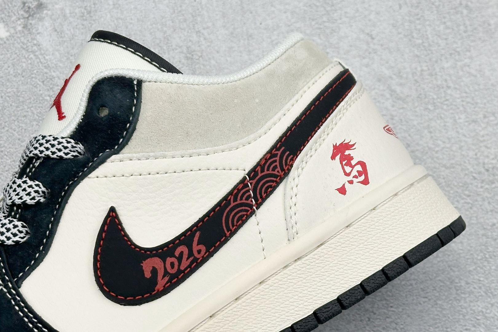 Air Jordan 1 Low AJ1 乔1 2026马年限定 高端定制 低帮复古篮球鞋 JJ5908-001-Top High Quatity Cheap Sneakers Fashion Clothing Clothes Bags handbags Shoes of all Brand wholesale With The best Quality And Beautiful Price from China Factory Chinese suppliers wholesaler seller Air Jordan 1 Low AJ1 乔1 2026马年限定 高端定制 低帮复古篮球鞋 JJ5908-001