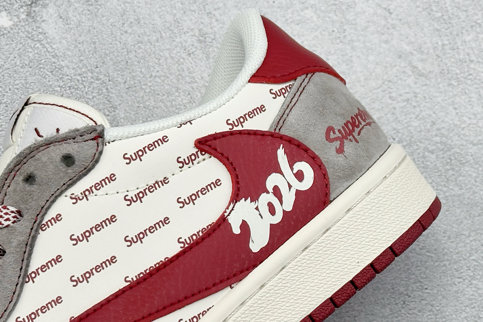 Air Jordan 1 Low AJ1 乔1 2026马年限定 高端定制 低帮倒钩复古篮球鞋 JP2026-119-Top High Quatity Cheap Sneakers Fashion Clothing Clothes Bags handbags Shoes of all Brand wholesale With The best Quality And Beautiful Price from China Factory Chinese suppliers wholesaler seller Air Jordan 1 Low AJ1 乔1 2026马年限定 高端定制 低帮倒钩复古篮球鞋 JP2026-119