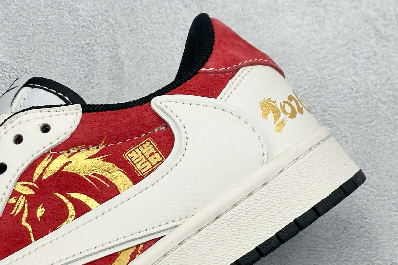 Air Jordan 1 Low AJ1 乔1 2026马年限定 高端定制 低帮倒钩复古篮球鞋 JP2026-161-Top High Quatity Cheap Sneakers Fashion Clothing Clothes Bags handbags Shoes of all Brand wholesale With The best Quality And Beautiful Price from China Factory Chinese suppliers wholesaler seller Air Jordan 1 Low AJ1 乔1 2026马年限定 高端定制 低帮倒钩复古篮球鞋 JP2026-161