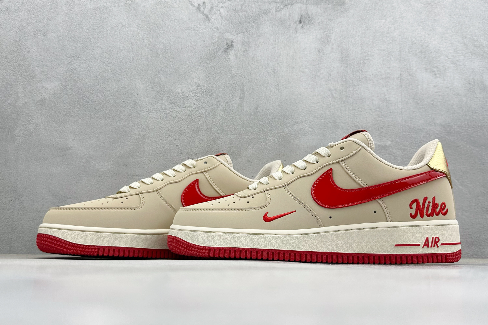 SC版Nike Air Force 1'07 Low 米棕朱砂 空军一号低帮休闲板鞋 NH0601-526-Top High Quatity Cheap Sneakers Fashion Clothing Clothes Bags handbags Shoes of all Brand wholesale With The best Quality And Beautiful Price from China Factory Chinese suppliers wholesaler seller SC版Nike Air Force 1'07 Low 米棕朱砂 空军一号低帮休闲板鞋 NH0601-526