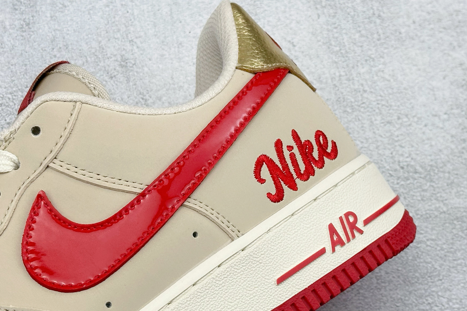SC版Nike Air Force 1'07 Low 米棕朱砂 空军一号低帮休闲板鞋 NH0601-526-Top High Quatity Cheap Sneakers Fashion Clothing Clothes Bags handbags Shoes of all Brand wholesale With The best Quality And Beautiful Price from China Factory Chinese suppliers wholesaler seller SC版Nike Air Force 1'07 Low 米棕朱砂 空军一号低帮休闲板鞋 NH0601-526
