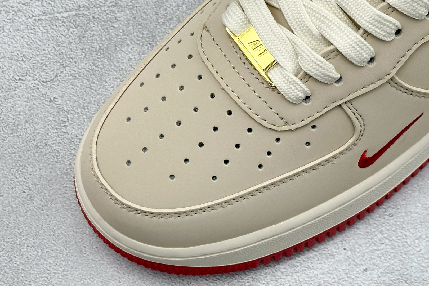 SC版Nike Air Force 1'07 Low 米棕朱砂 空军一号低帮休闲板鞋 NH0601-526-Top High Quatity Cheap Sneakers Fashion Clothing Clothes Bags handbags Shoes of all Brand wholesale With The best Quality And Beautiful Price from China Factory Chinese suppliers wholesaler seller SC版Nike Air Force 1'07 Low 米棕朱砂 空军一号低帮休闲板鞋 NH0601-526